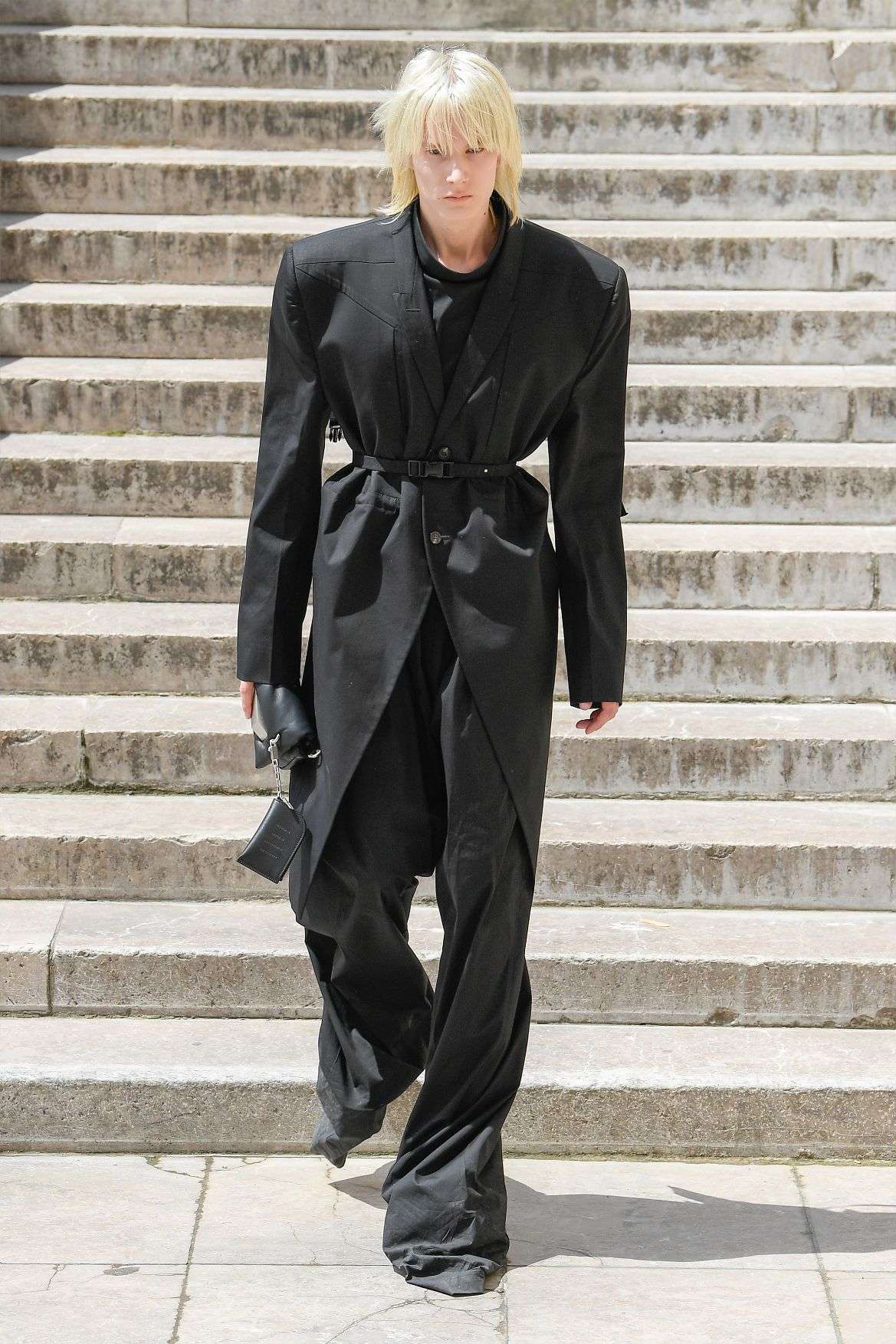 GREAT BALLS OF FIRE: RICK OWENS WAS NOT TO BE MISSED