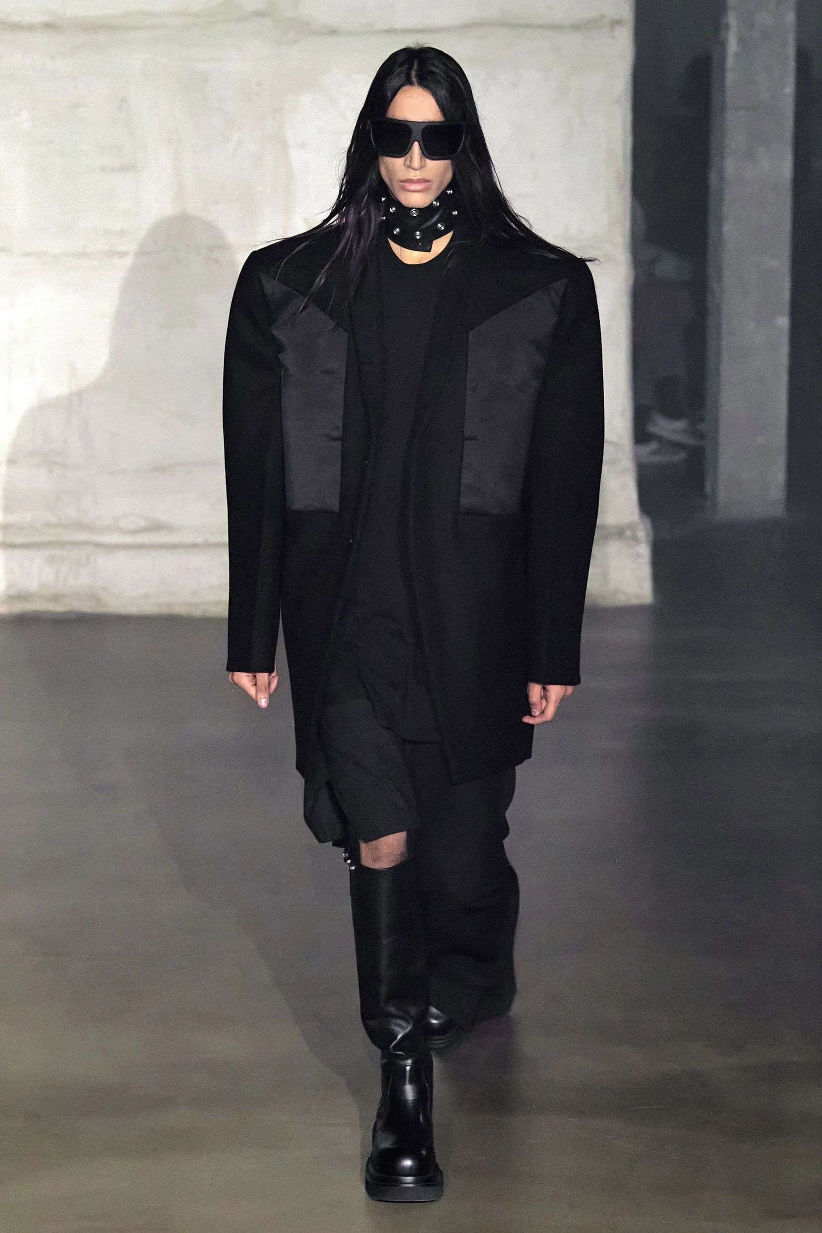 RICK OWENS GETS "DELICIOUSLY SLEAZY" FOR AW22