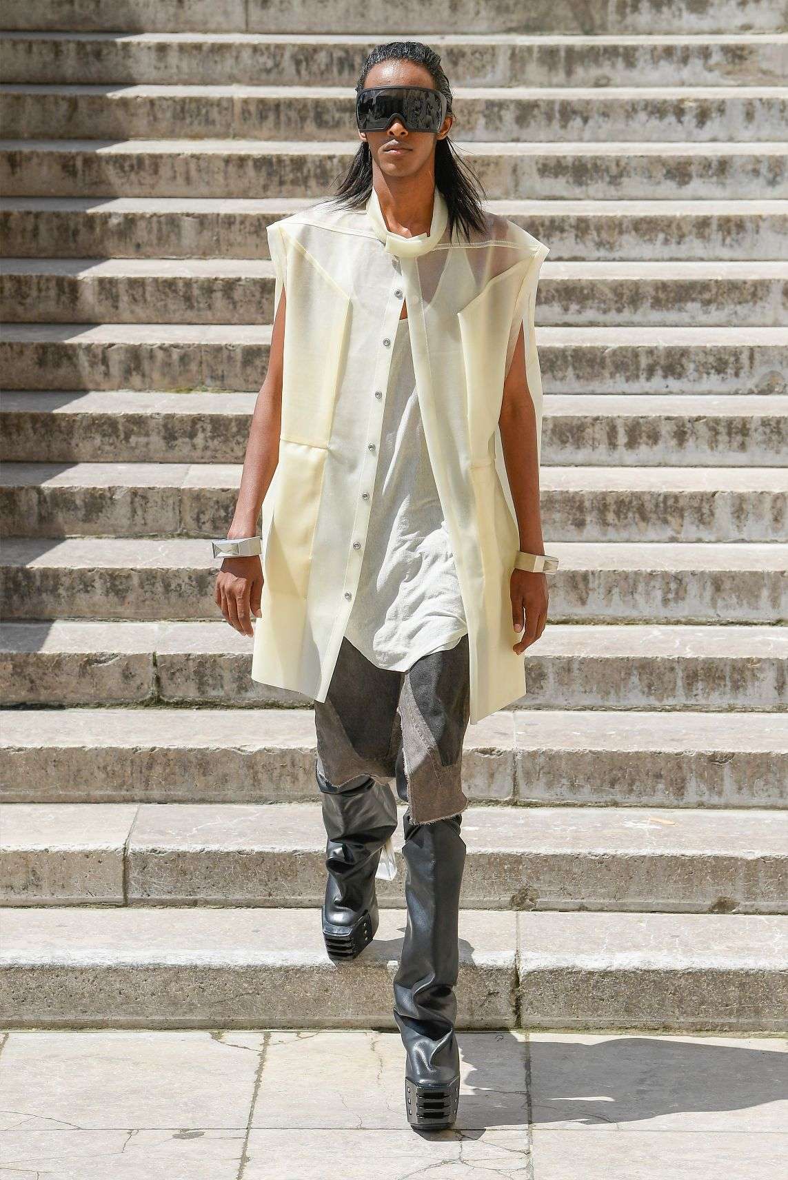 GREAT BALLS OF FIRE: RICK OWENS WAS NOT TO BE MISSED