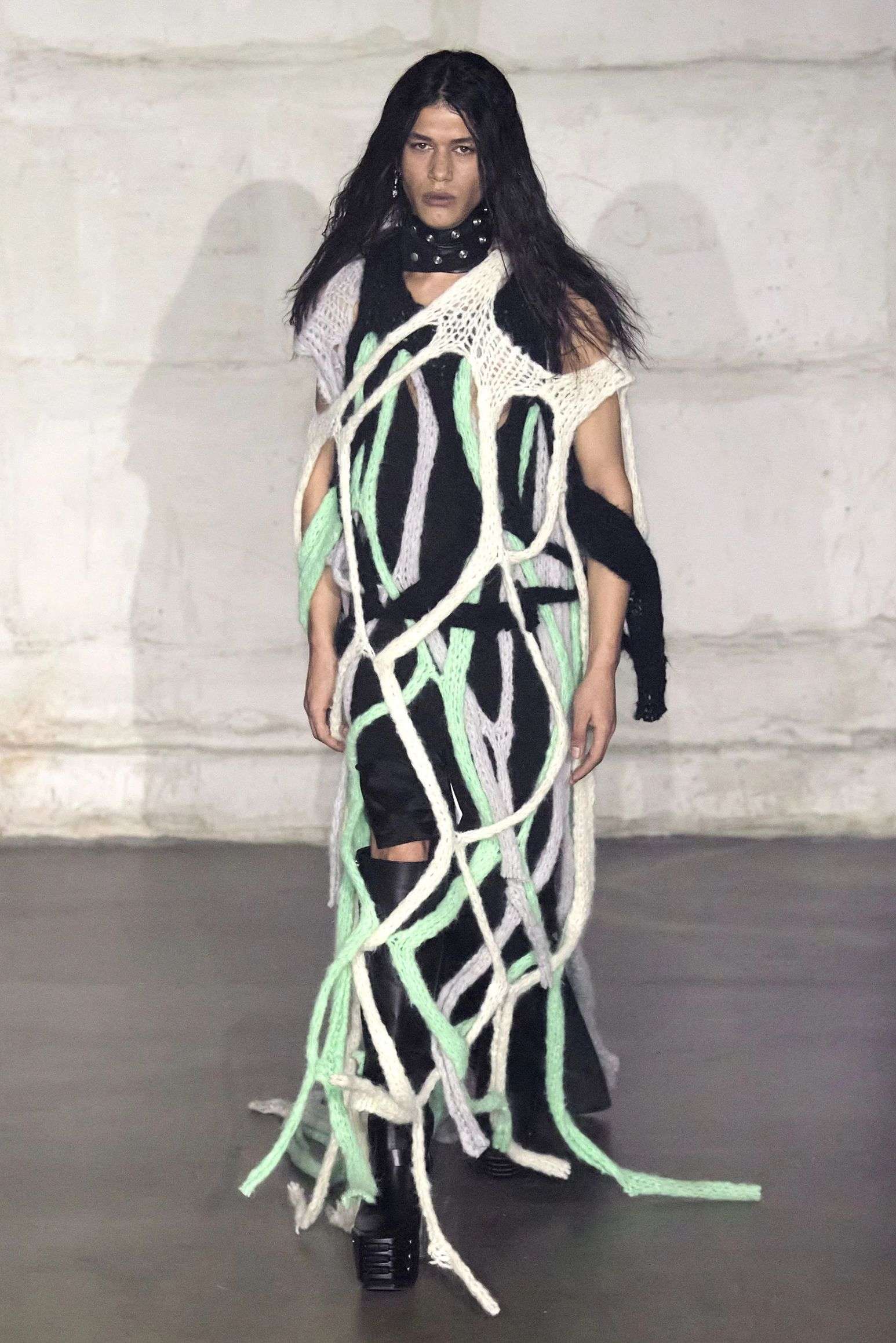 RICK OWENS GETS "DELICIOUSLY SLEAZY" FOR AW22