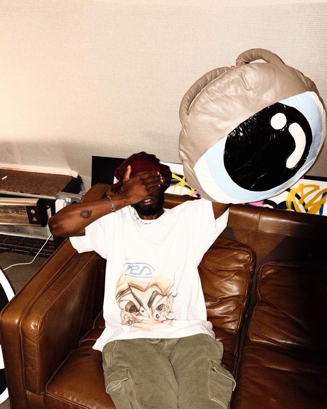 RICO BREAKS DOWN INTUITIVE ART, ORGANIC RELATIONSHIPS & ASKS WHO IS SAINTE