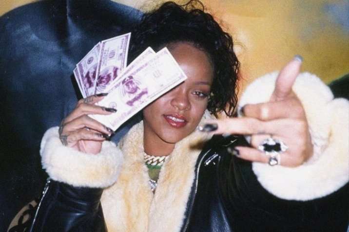 EAT THE RICH - EVEN IF ITS RIHANNA?