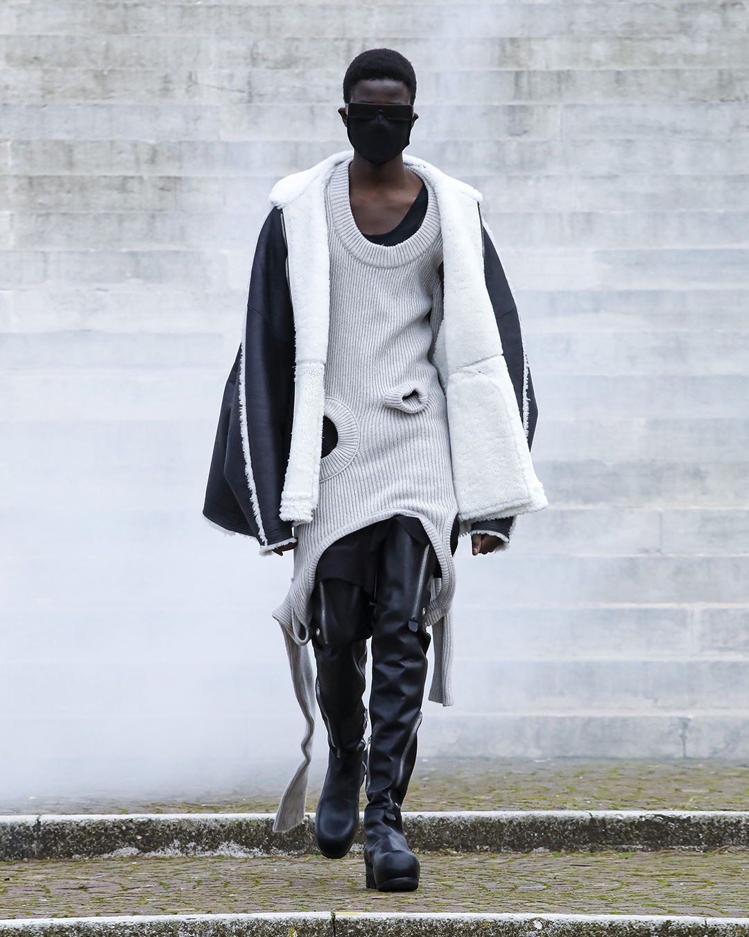 RICK OWENS’ FW21 PRESENTS A POSSIBLE ANNIHILATION
