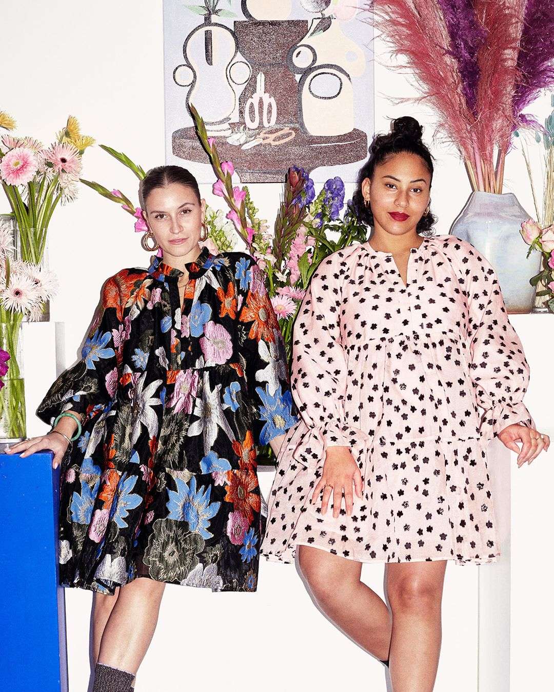 MEET SAGE, THE DUO MAKING FLORALS GROUNDBREAKING, AGAIN