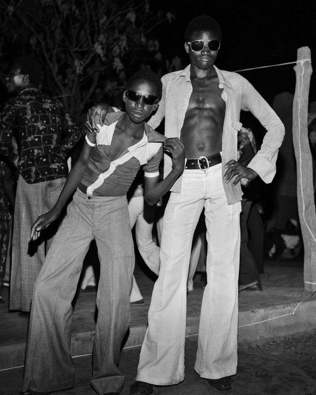 WALES BONNER SS22: AN ODE TO WEST AFRICAN JAZZ AND NIGHTLIFE
