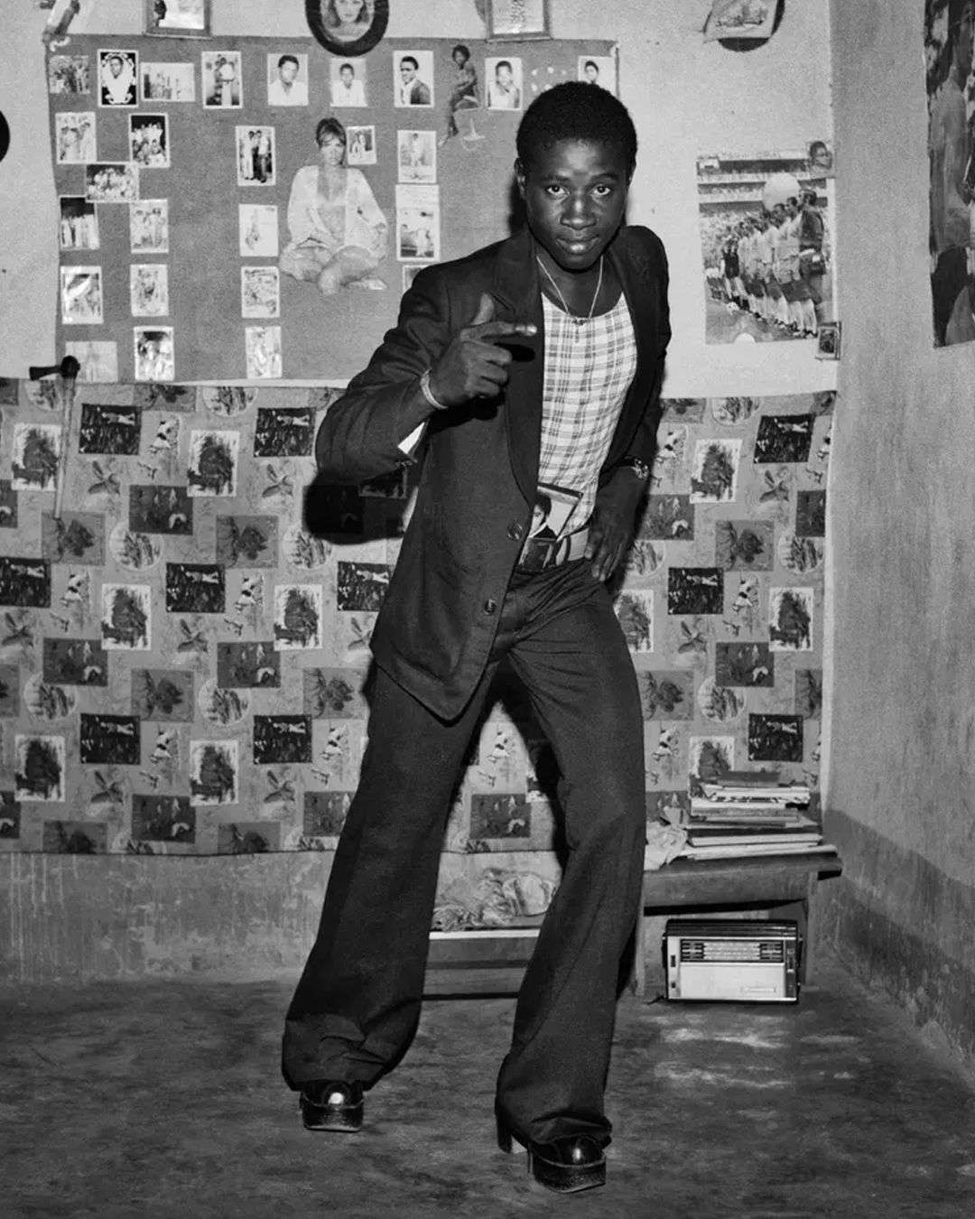 WALES BONNER SS22: AN ODE TO WEST AFRICAN JAZZ AND NIGHTLIFE