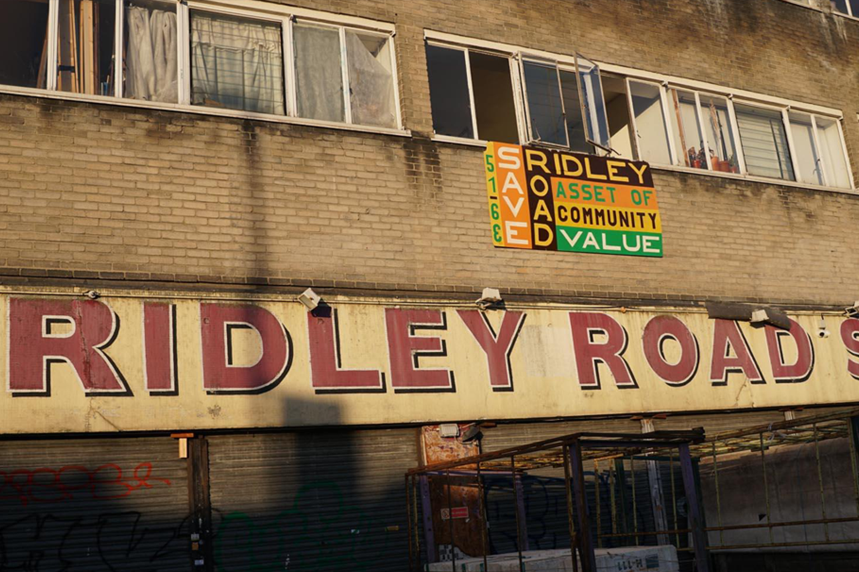 SAVE RIDLEY ROAD: THE HACKNEY MARKET CAMPAIGN CHALLENGING LONDON’S GENTRIFICATION ISSUE