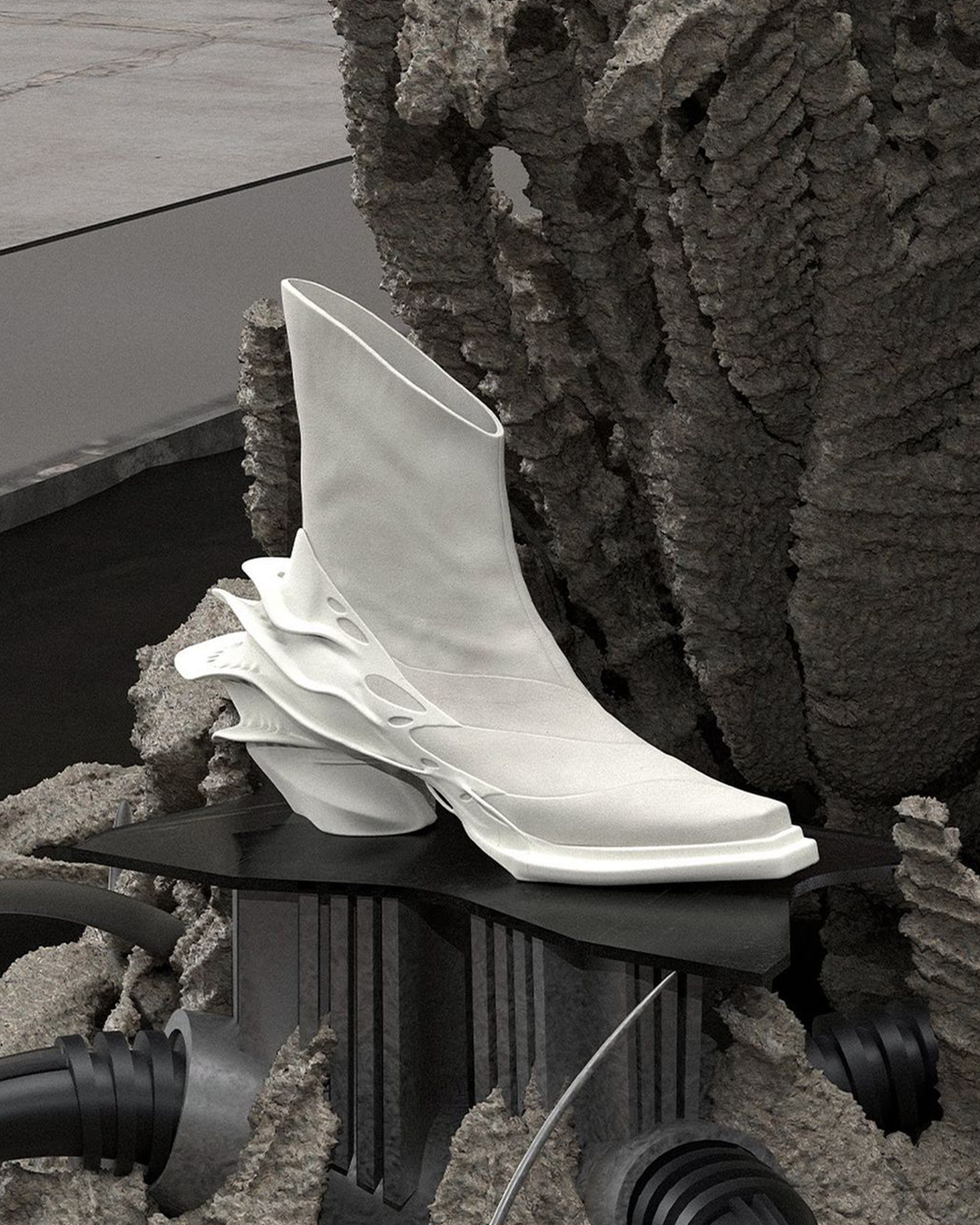 FUTURISTIC FOOTWEAR: SCRY IS FOR THE FASHION SPACE-AGE