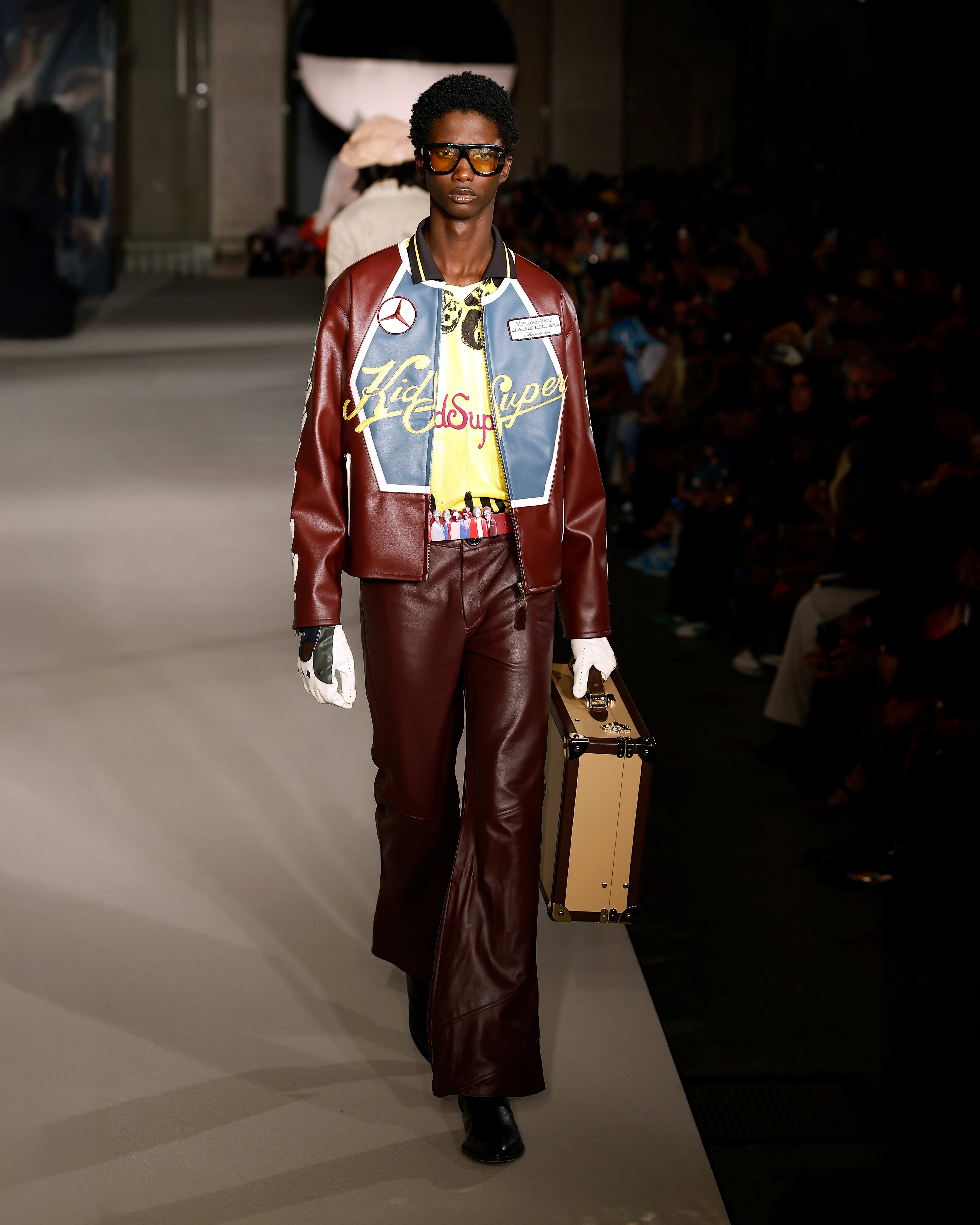 It was a Mercedes-Benz takeover at Kidsuper SS26