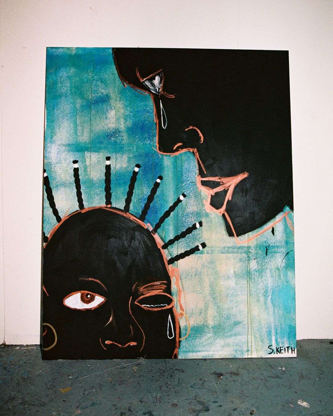 SHAQ TALKS IDENTITY AND THE INTERSECTION BETWEEN THE WORLD OF FASHION & ART