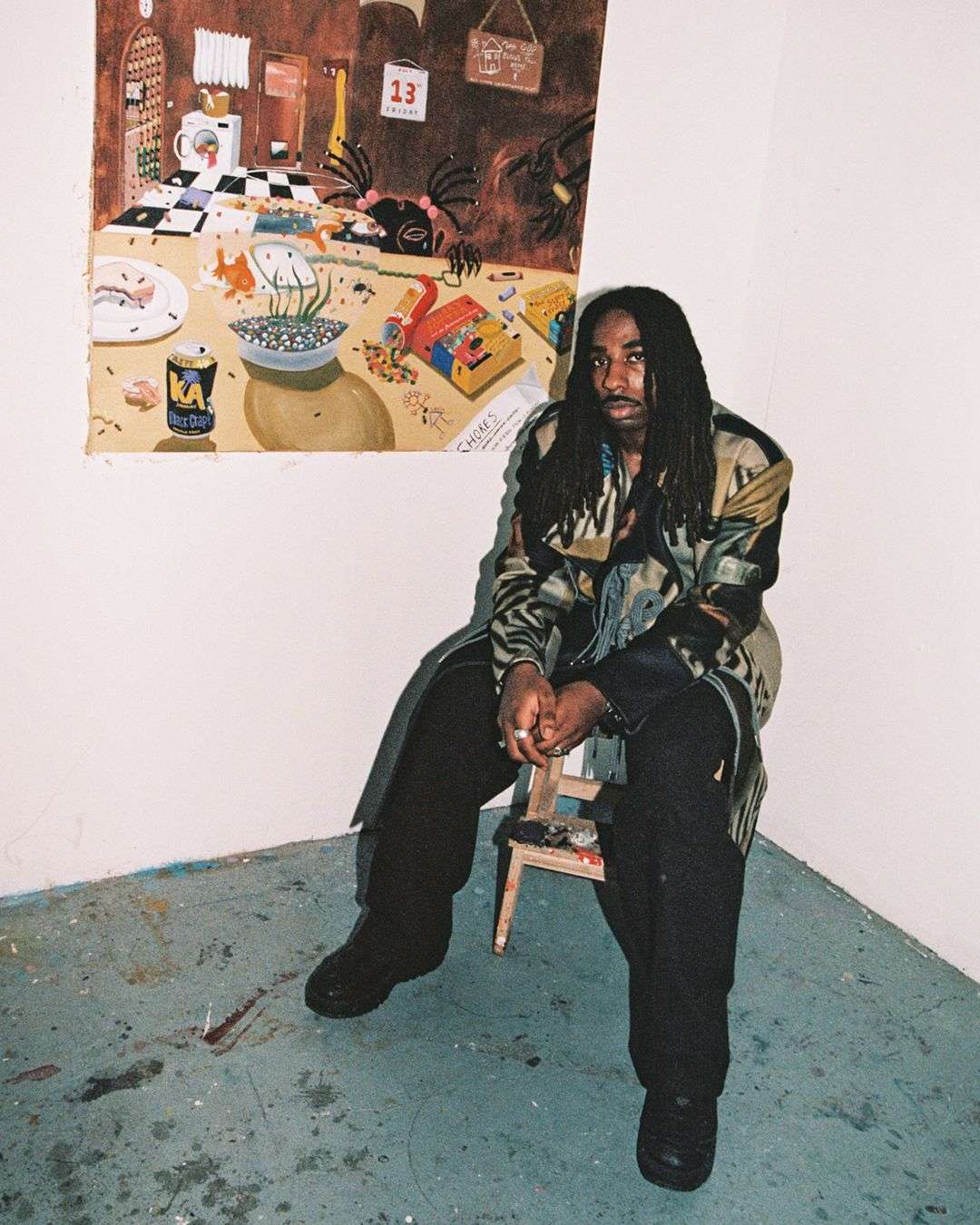 SHAQ TALKS IDENTITY AND THE INTERSECTION BETWEEN THE WORLD OF FASHION & ART