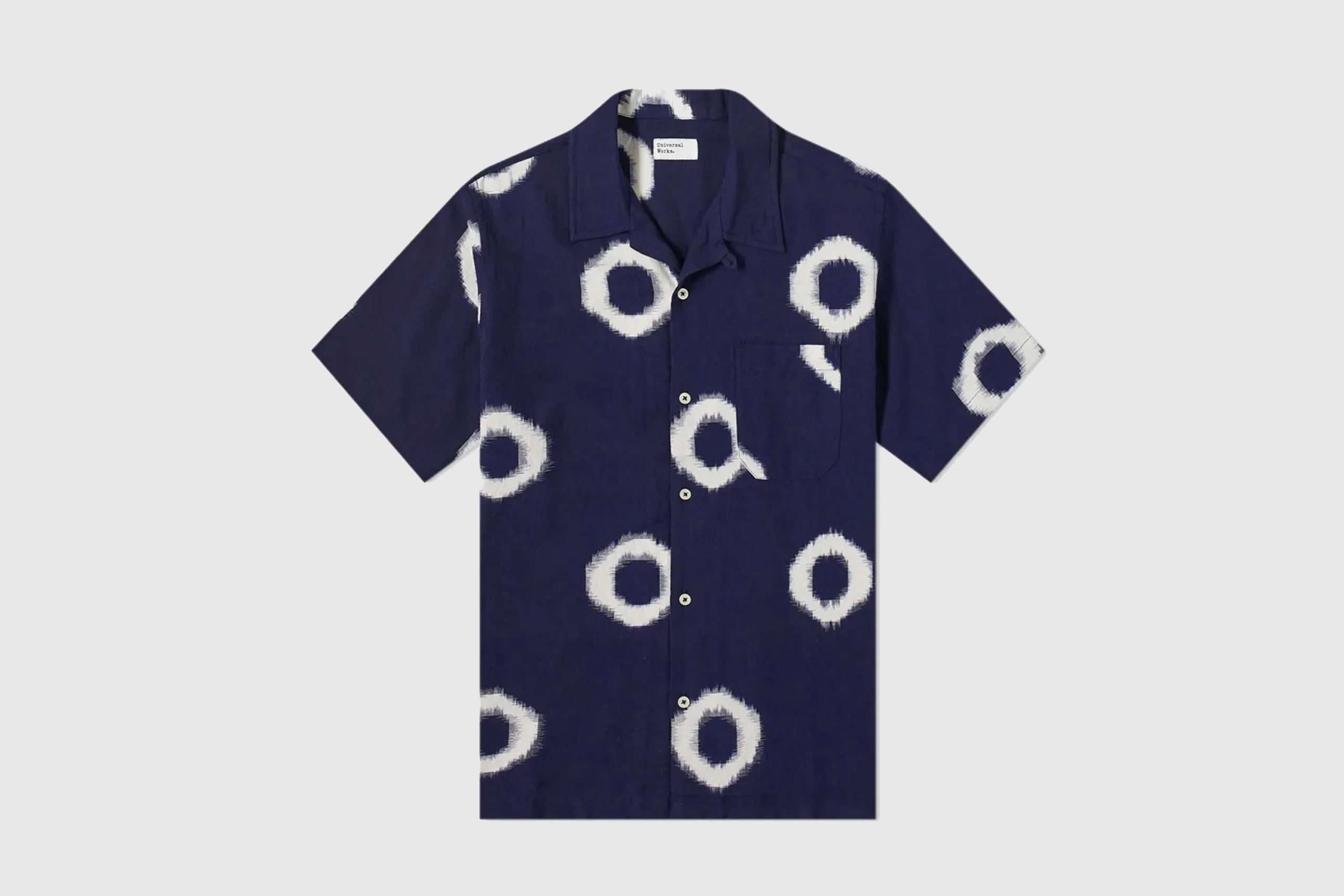 IT'S GETTING HOT IN HERE, SO PUT ON YOUR PRINTED SHIRT