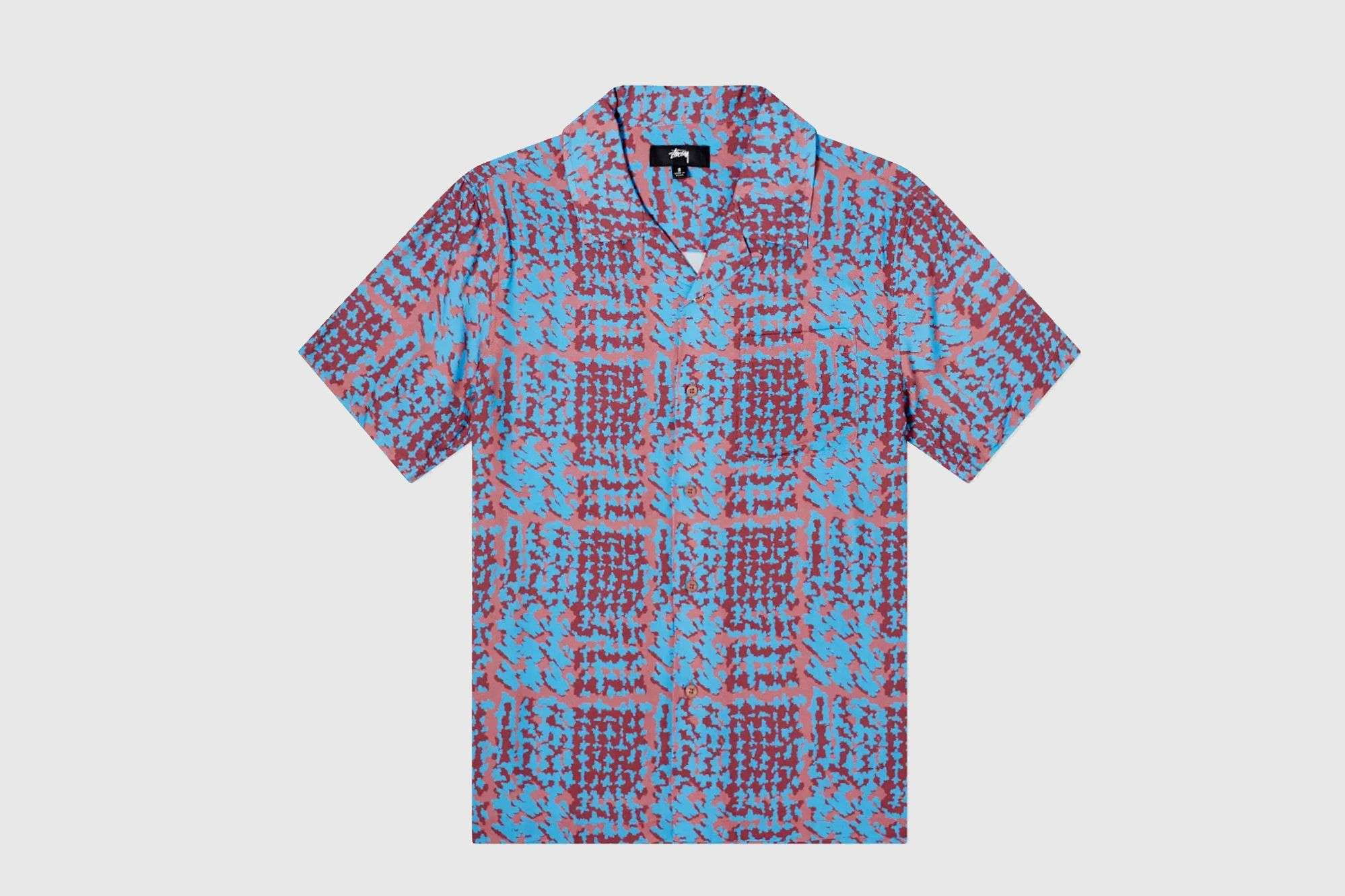 IT'S GETTING HOT IN HERE, SO PUT ON YOUR PRINTED SHIRT