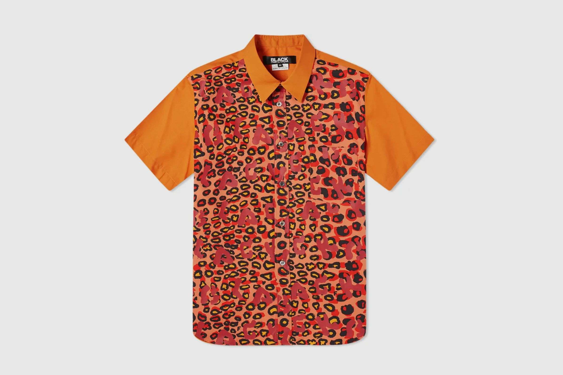IT'S GETTING HOT IN HERE, SO PUT ON YOUR PRINTED SHIRT