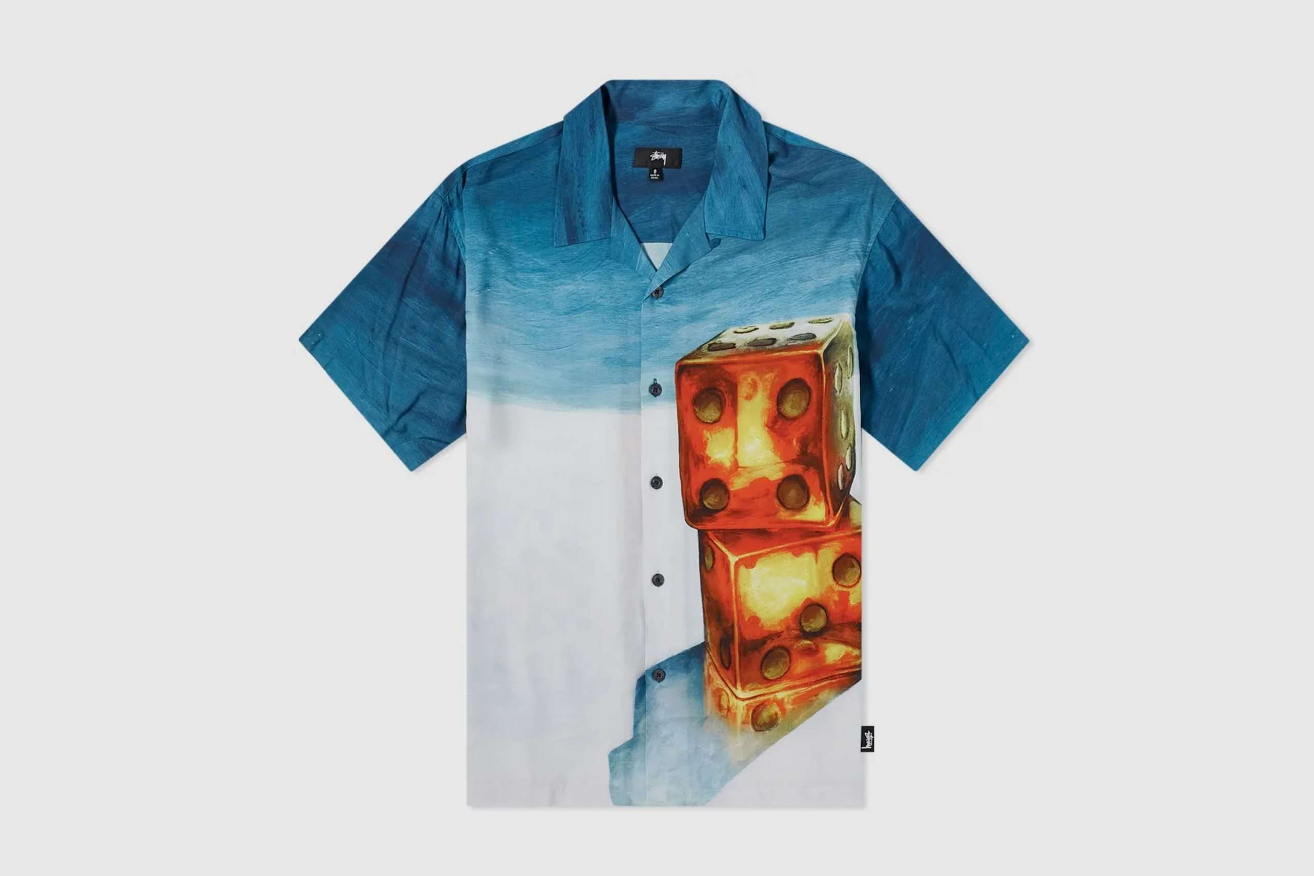IT'S GETTING HOT IN HERE, SO PUT ON YOUR PRINTED SHIRT