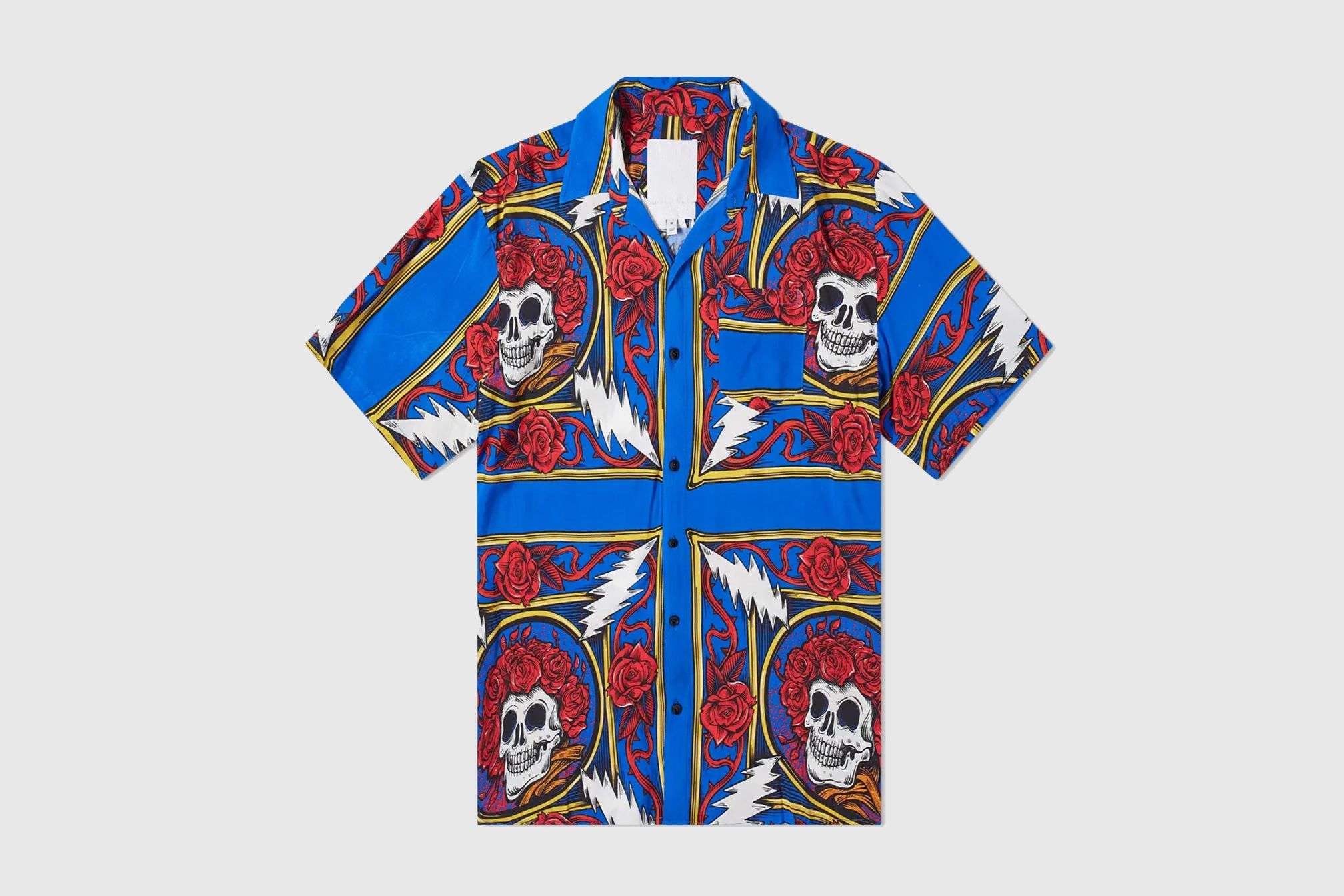 IT'S GETTING HOT IN HERE, SO PUT ON YOUR PRINTED SHIRT