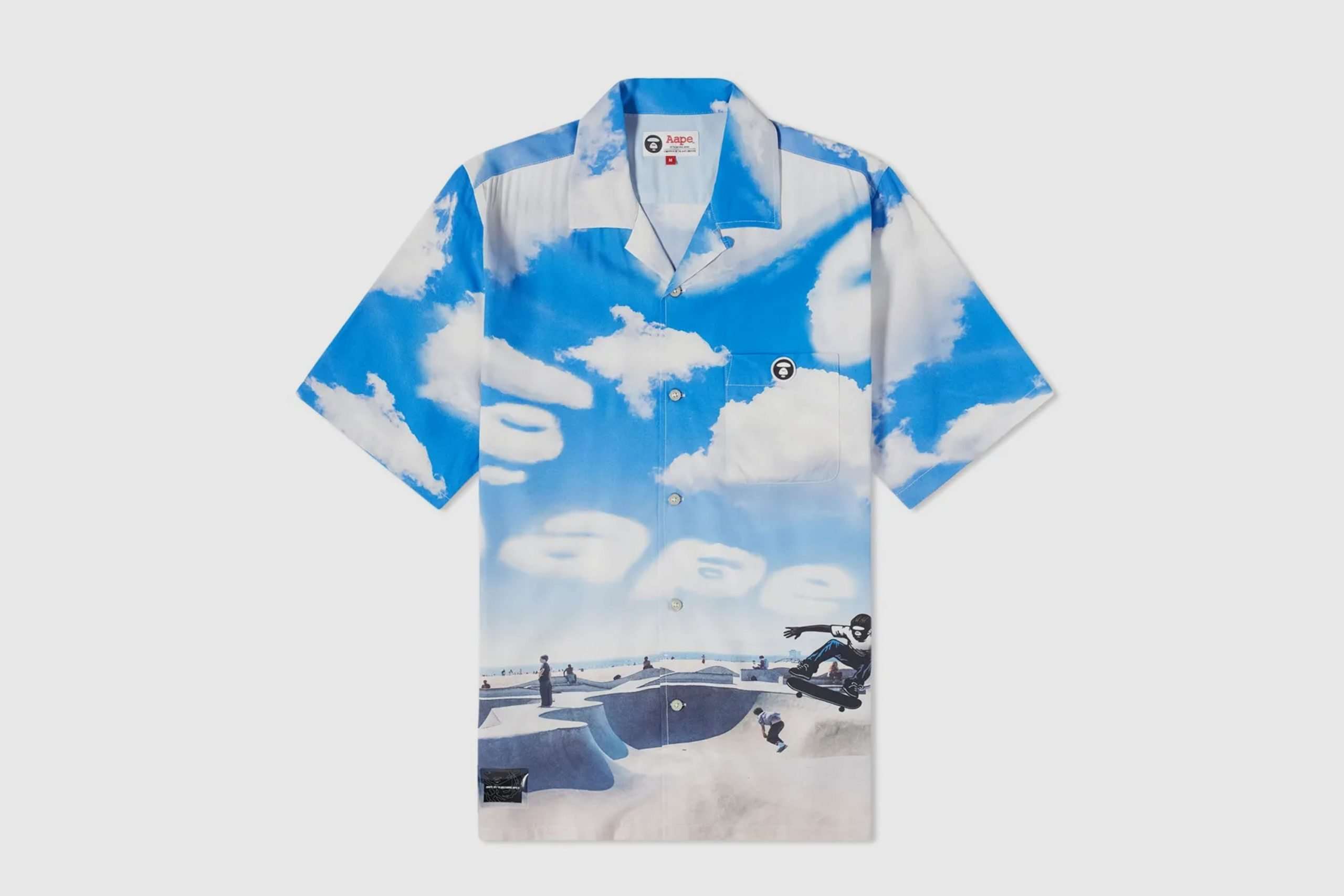 IT'S GETTING HOT IN HERE, SO PUT ON YOUR PRINTED SHIRT