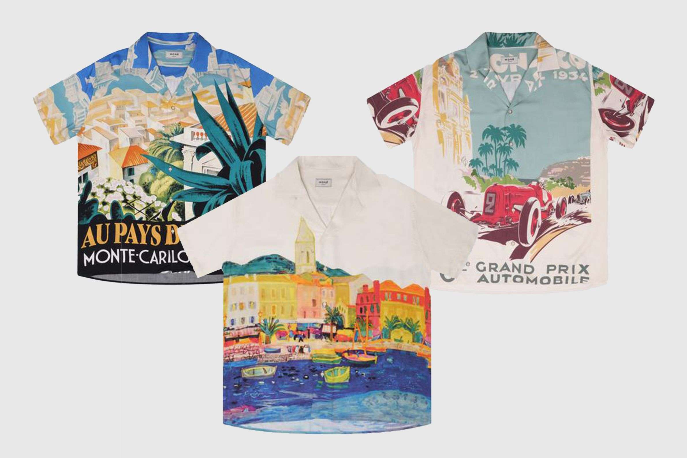 IT'S GETTING HOT IN HERE, SO PUT ON YOUR PRINTED SHIRT
