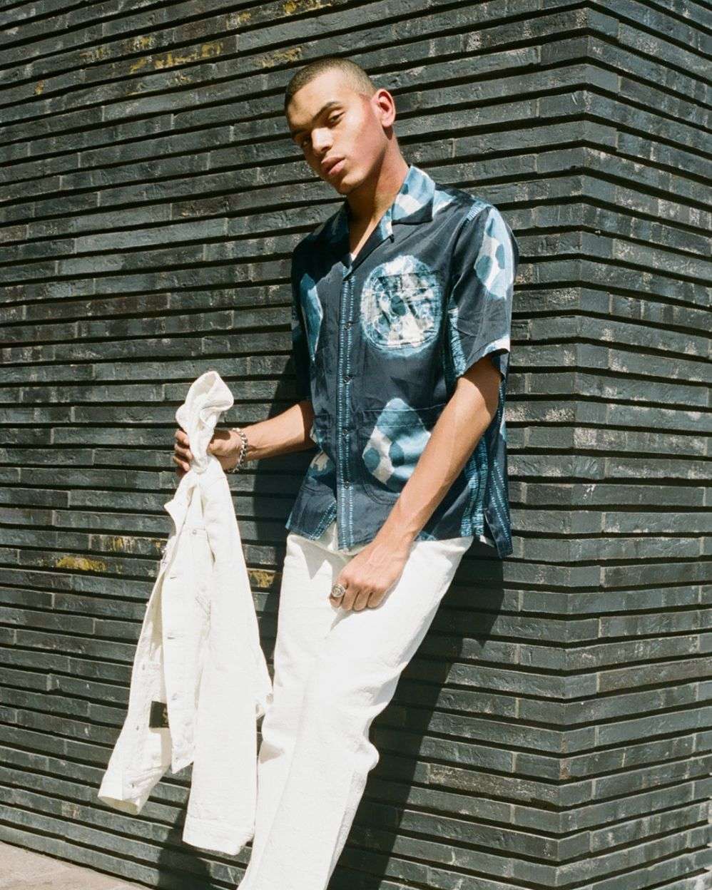 IT'S GETTING HOT IN HERE, SO PUT ON YOUR PRINTED SHIRT