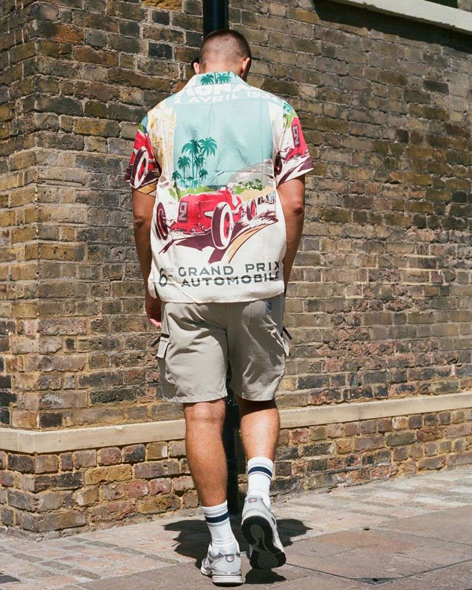 IT'S GETTING HOT IN HERE, SO PUT ON YOUR PRINTED SHIRT
