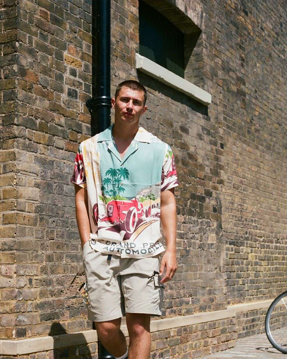 IT'S GETTING HOT IN HERE, SO PUT ON YOUR PRINTED SHIRT