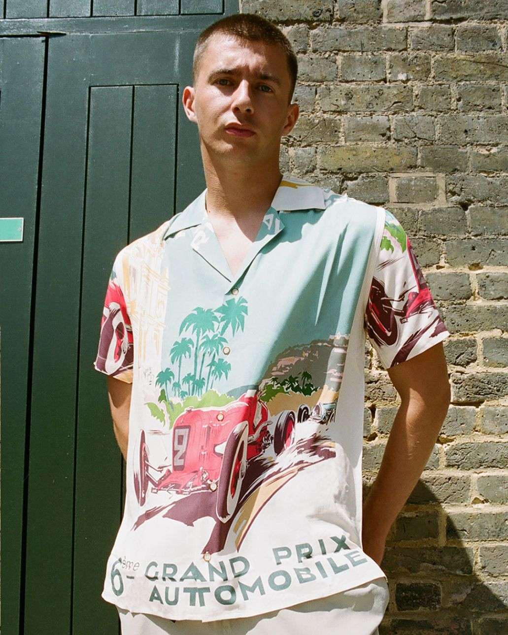 IT'S GETTING HOT IN HERE, SO PUT ON YOUR PRINTED SHIRT