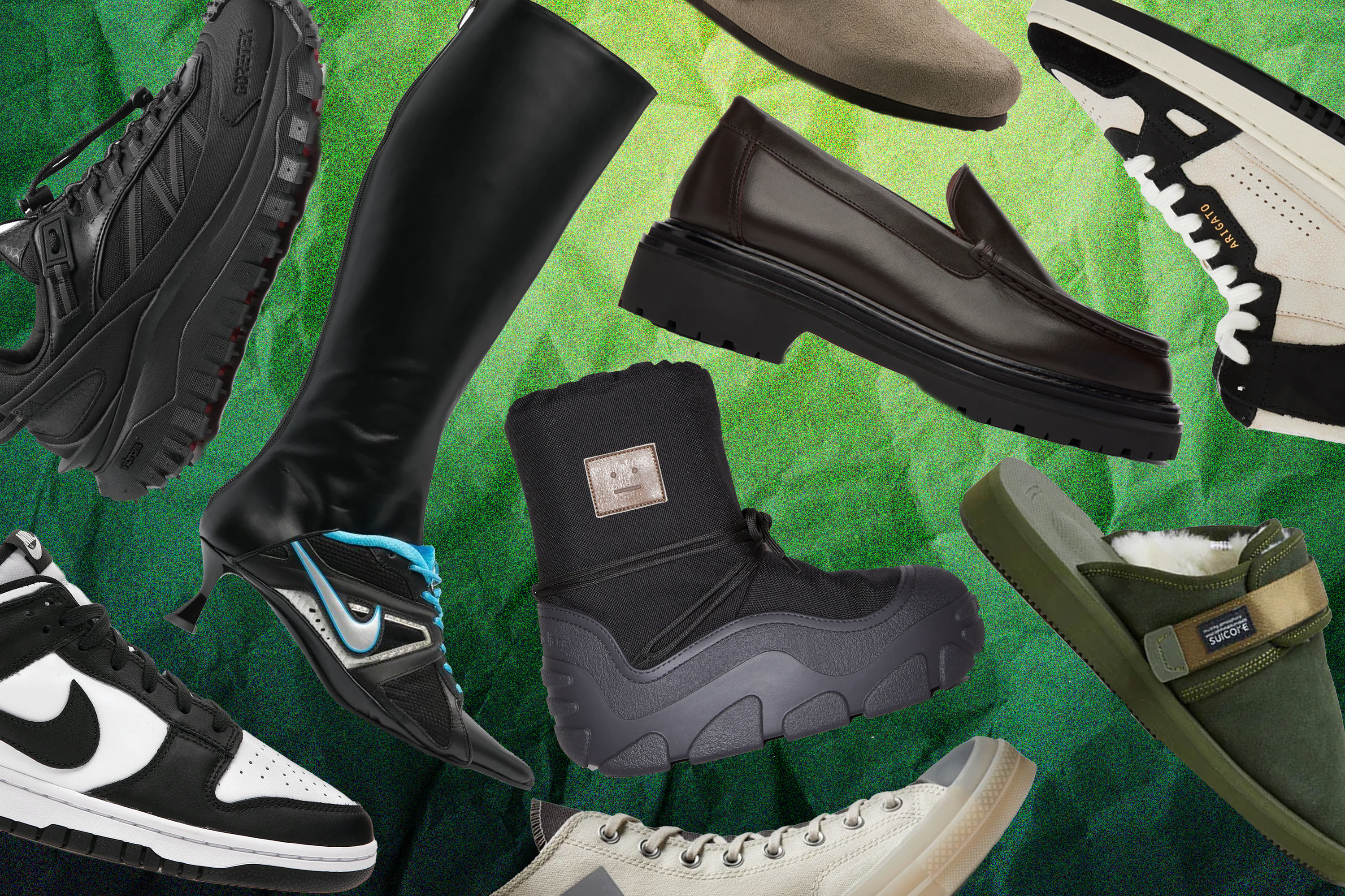 HOW TO ROUND OUT YOUR SHOE COLLECTION: A SHOPPING GUIDE