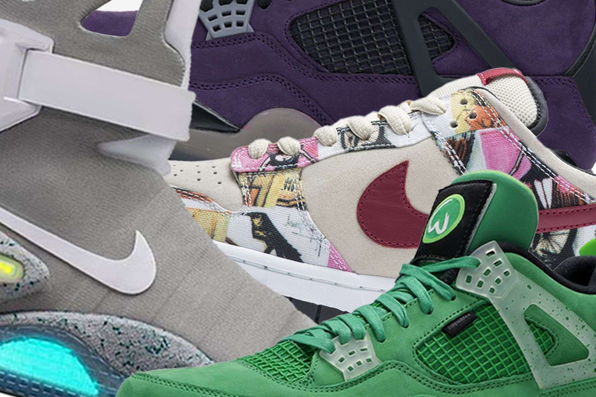 CRAZY EXPENSIVE SNEAKERS: TRAVIS SCOTT, BACK TO THE FUTURE & MORE