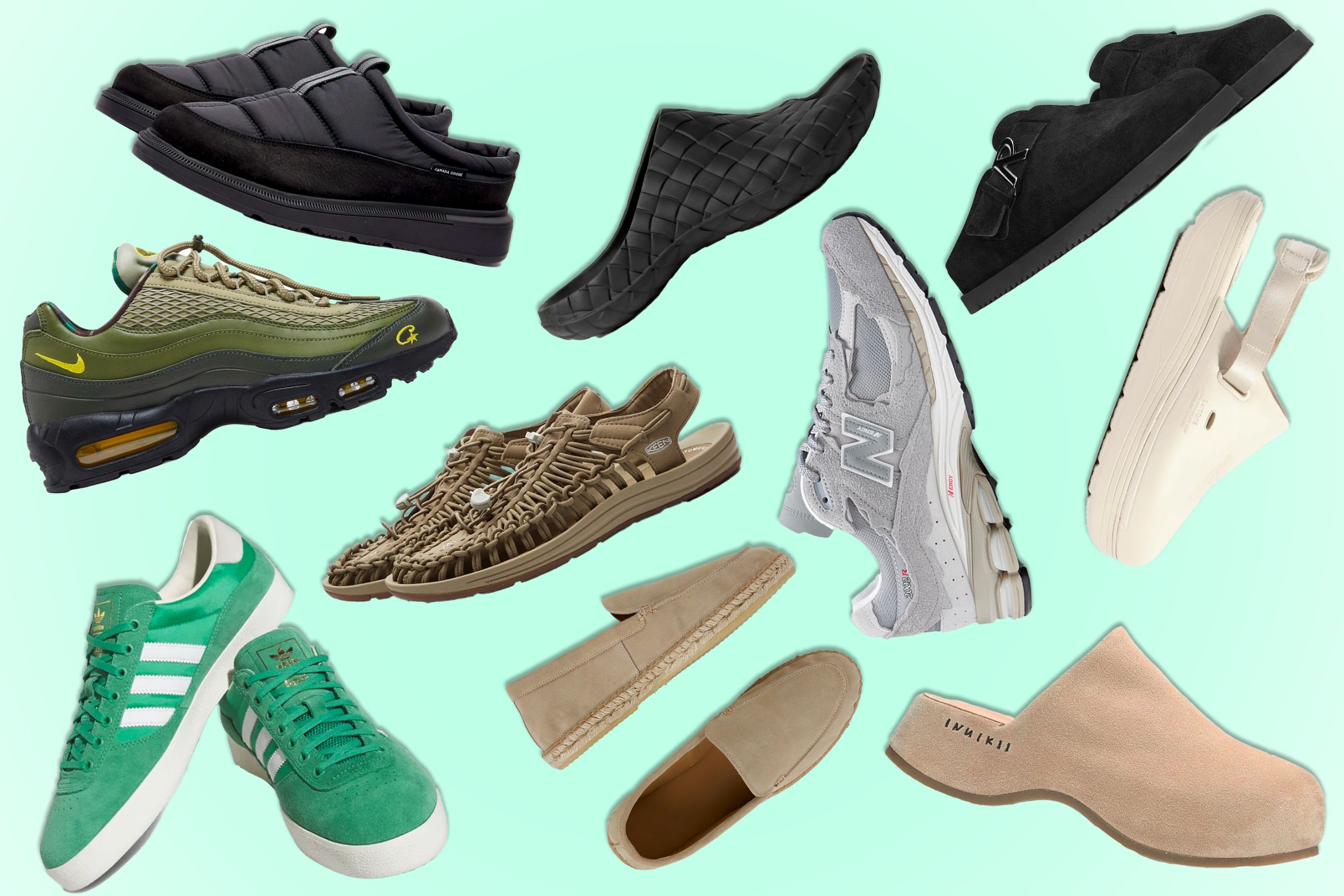 HERE ARE THE BEST SHOES, MULES & SNEAKERS FOR SUMMER