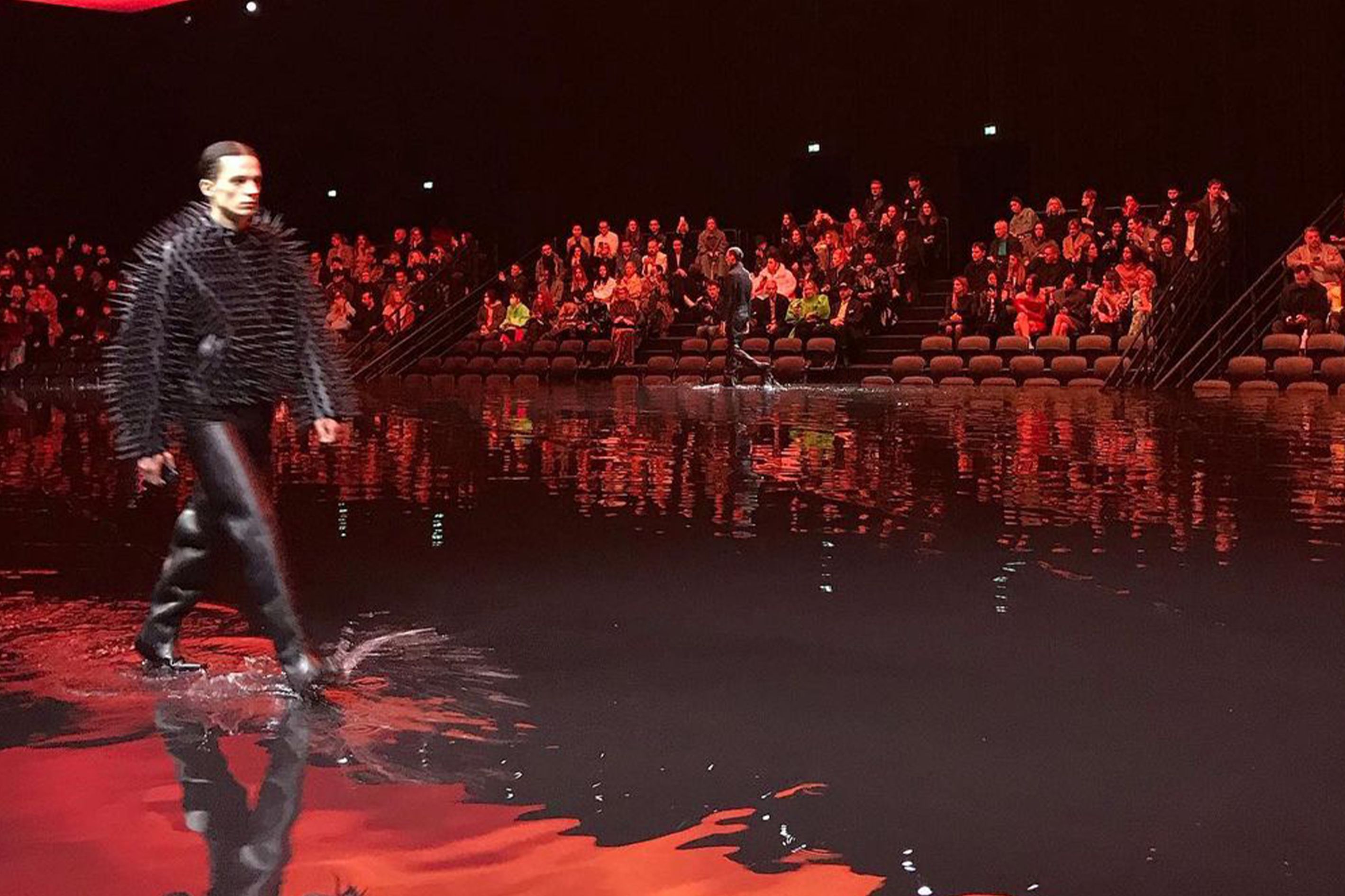 HOW FASHION USES SHOW SPACES: BALENCIAGA’S IMMERSIVE WORLD-MAKING