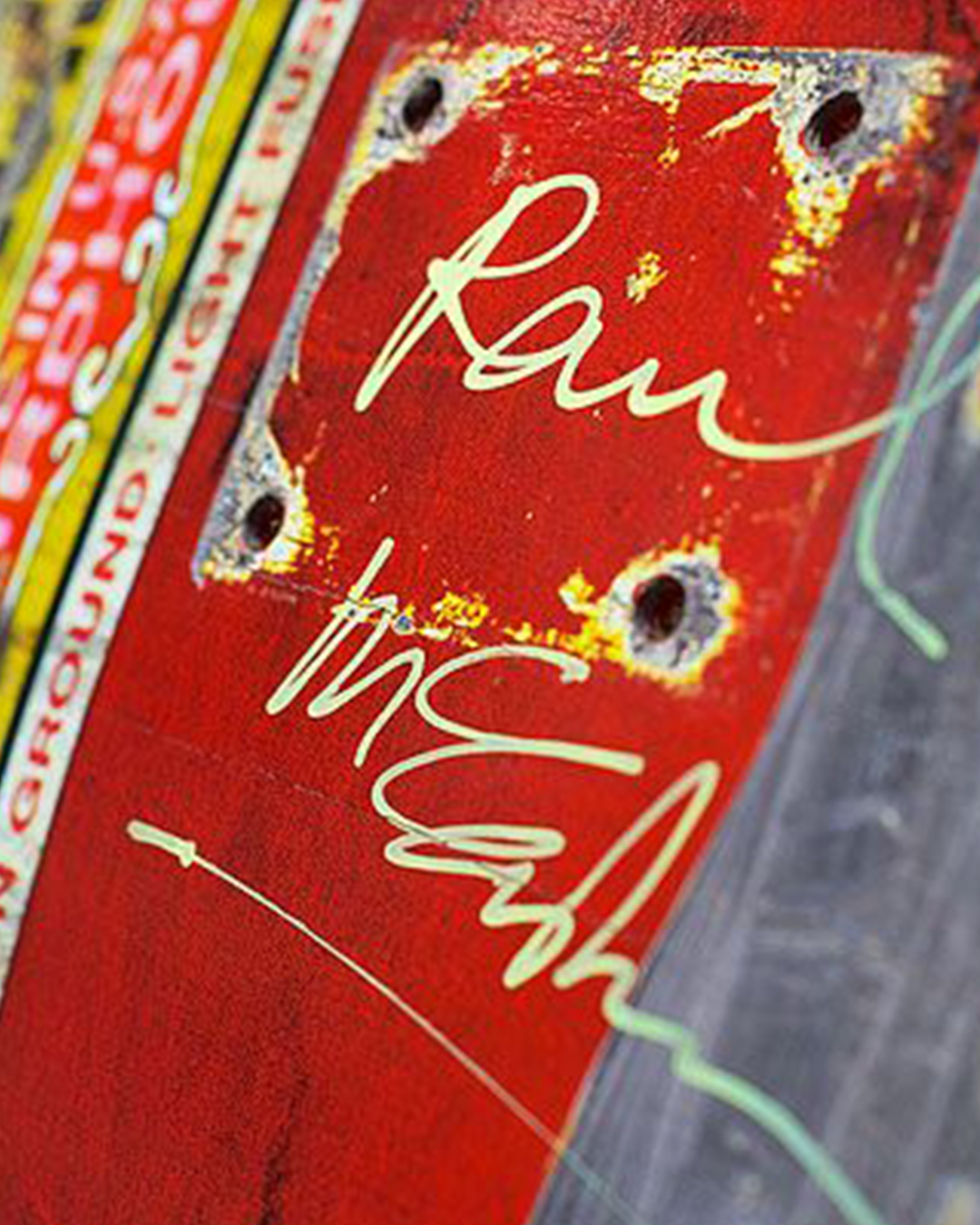 tony hawk skate board deck