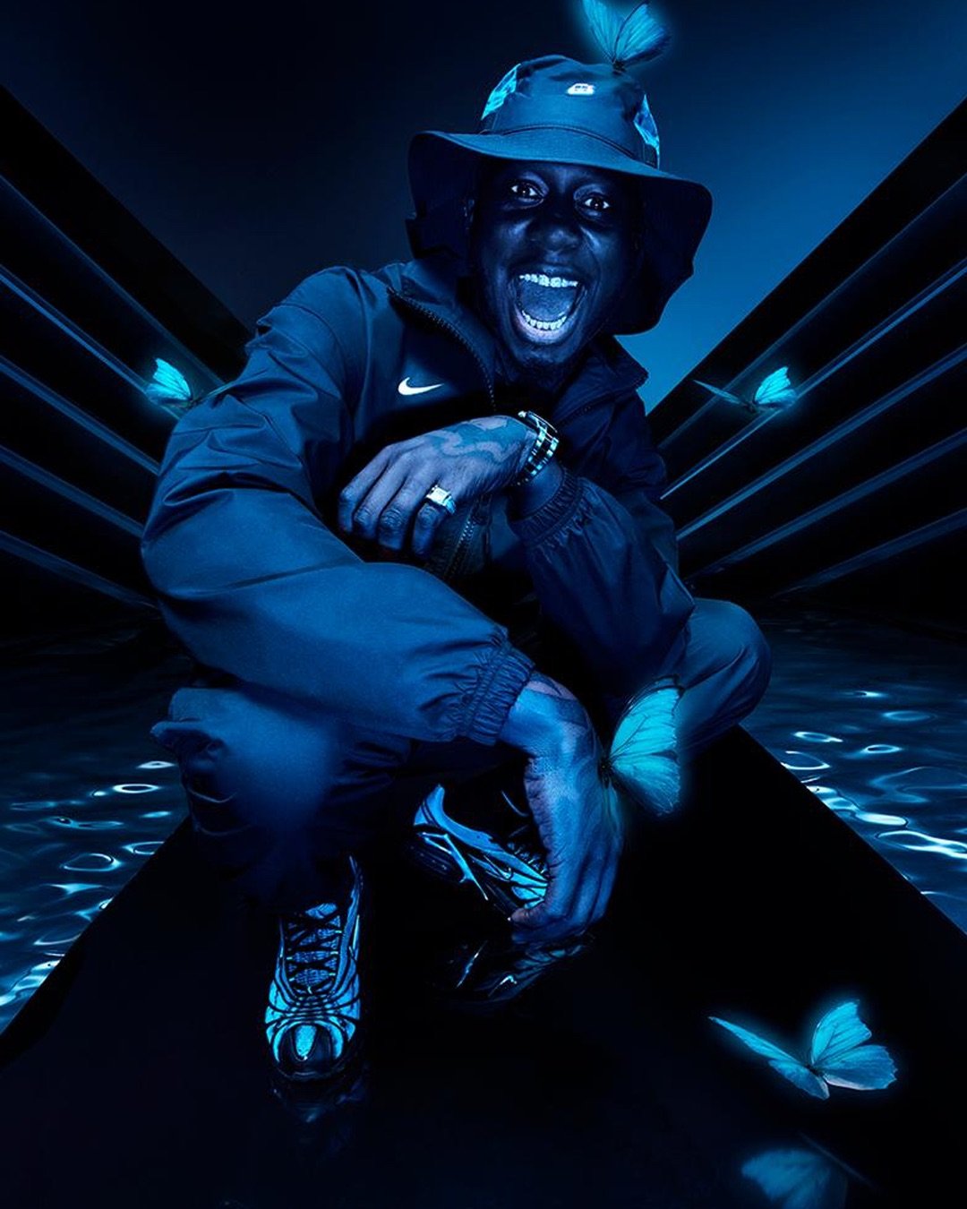 HOW THE GODFATHER OF GRIME TRANSCENDED THE NIKE AIR MAX AFTER ITS HAYDAY