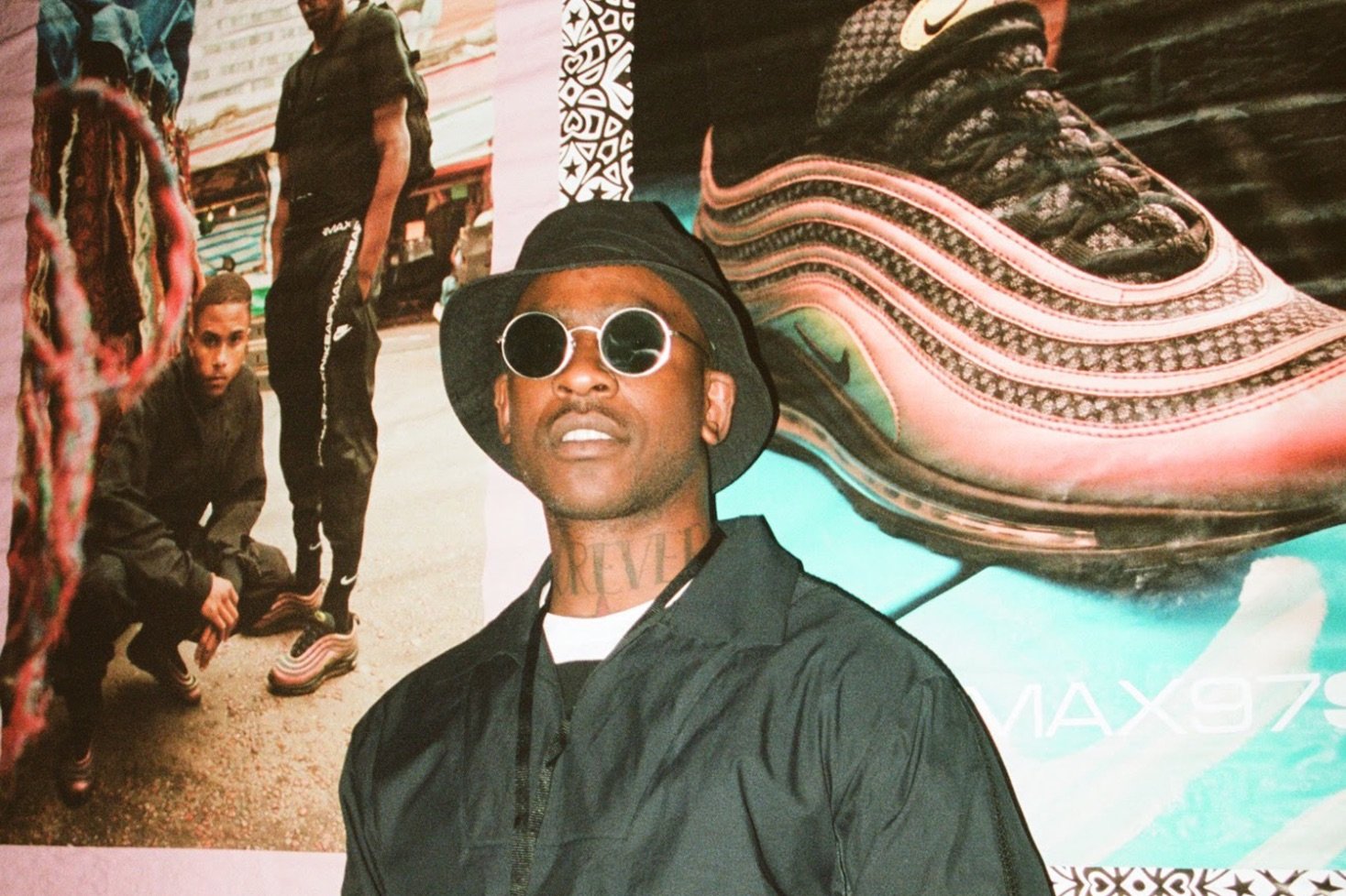 HOW THE GODFATHER OF GRIME TRANSCENDED THE NIKE AIR MAX AFTER ITS HAYDAY