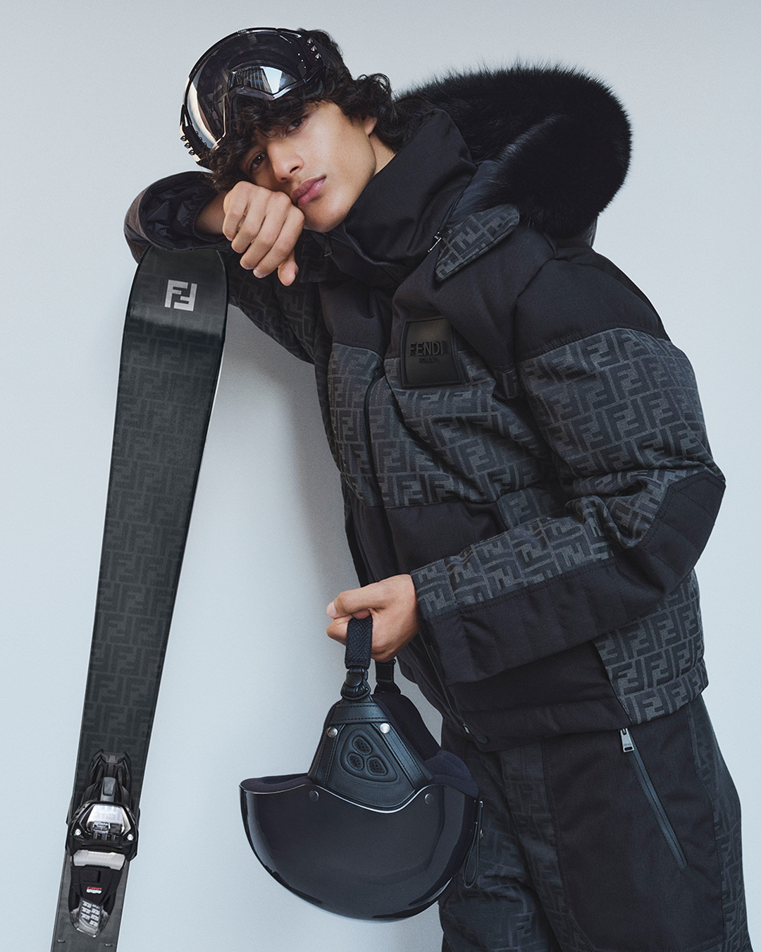 A SLIPPERY SLOPE - WHY LUXURY FASHION IS OBSESSED WITH SKIING