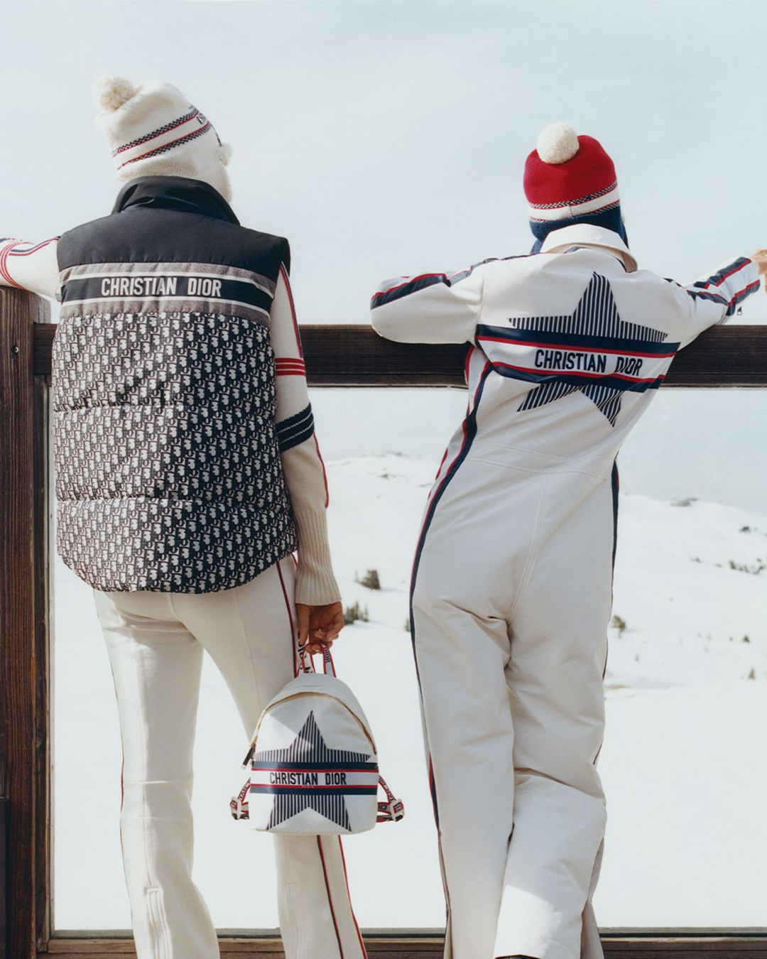 A SLIPPERY SLOPE - WHY LUXURY FASHION IS OBSESSED WITH SKIING