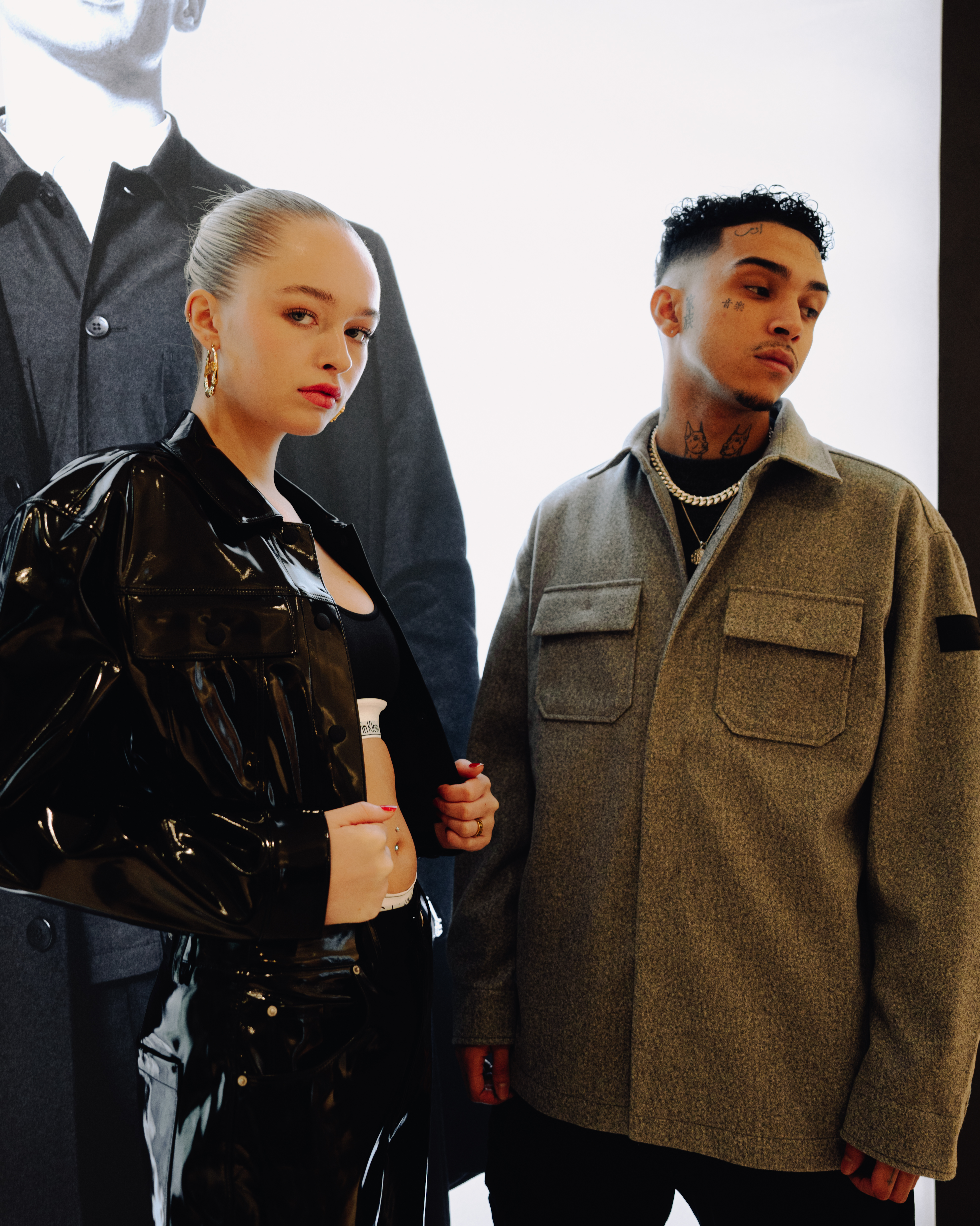 WE WENT CHRISTMAS SHOPPING AT CALVIN KLEIN WITH DEYAZ & MATHILDE