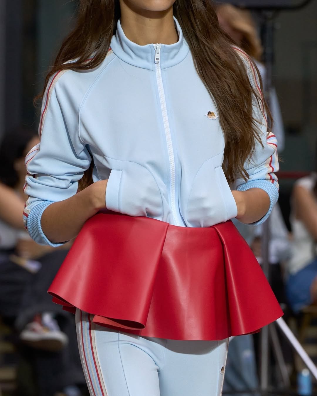 Francesca Murri's Fiorucci SS26 show knows how to have fun