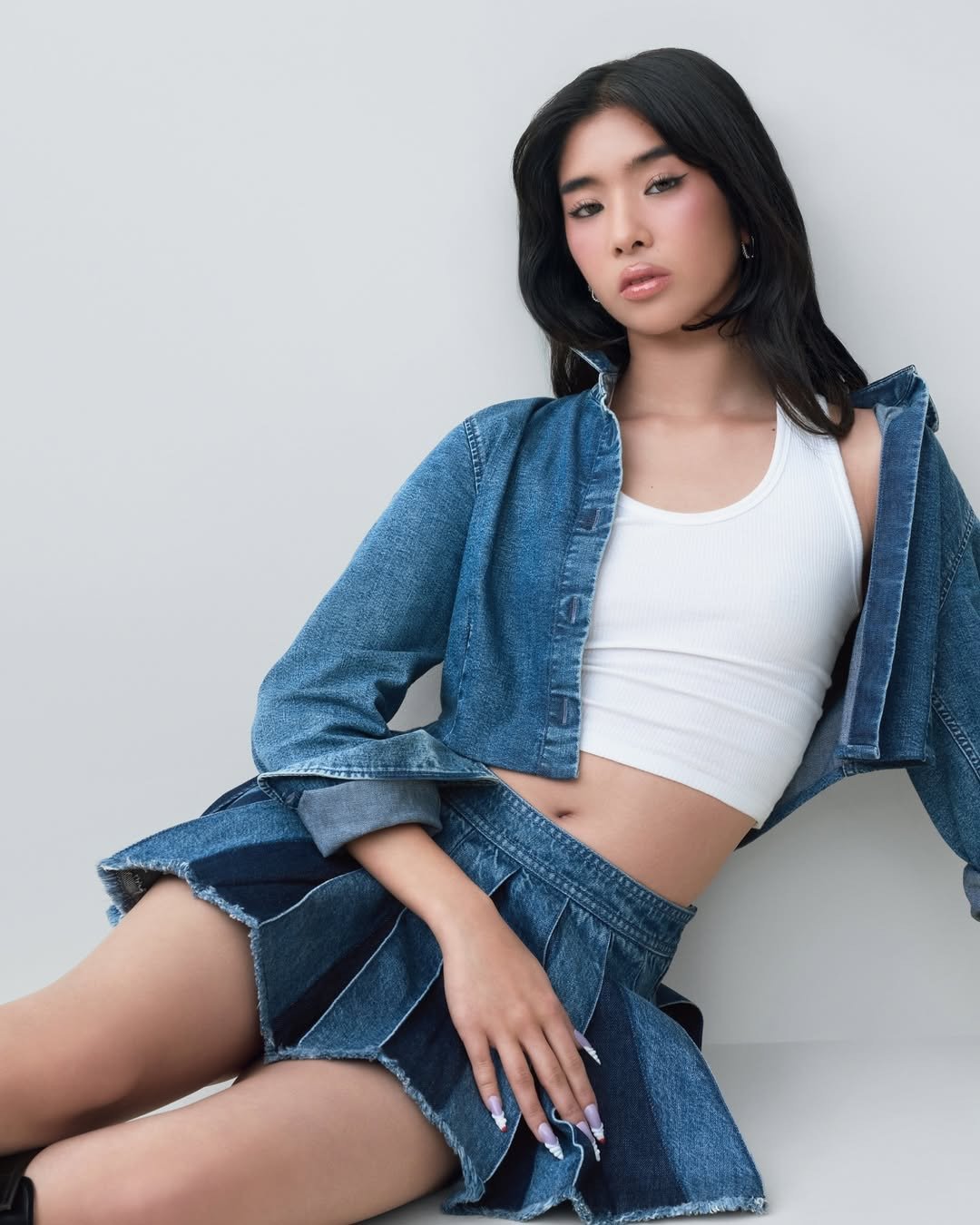 Gap’s Fall 2025 campaign is doing right by denim: we asked global music group KATSEYE how