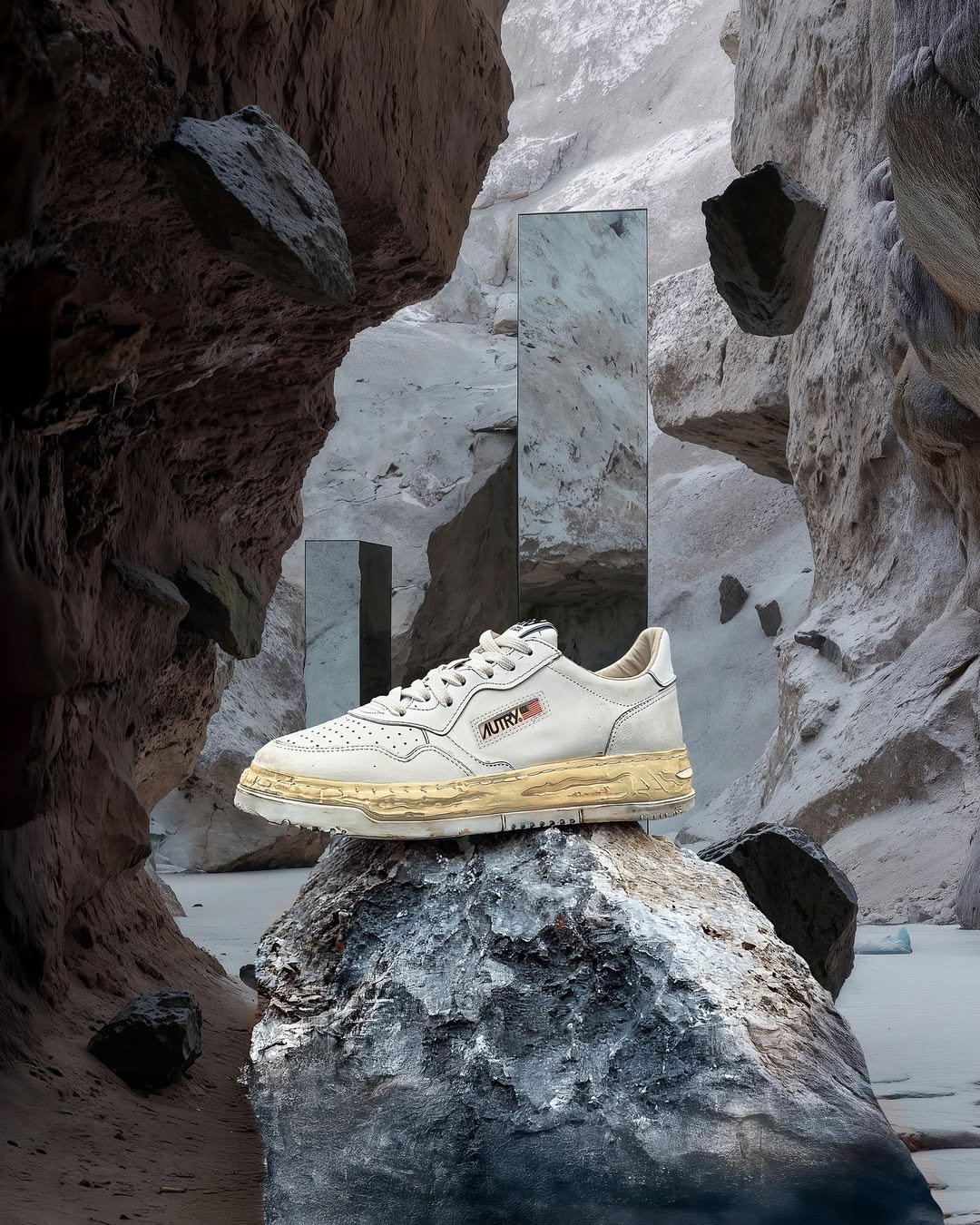AUTRY’s Maison Mihara Yasuhiro collab unites American, Italian, and Japanese style