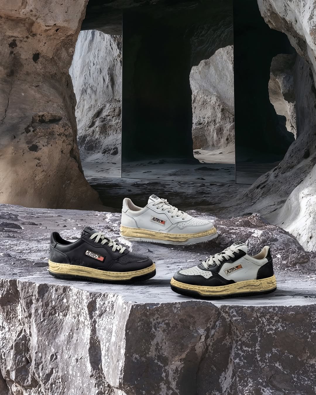 AUTRY’s Maison Mihara Yasuhiro collab unites American, Italian, and Japanese style
