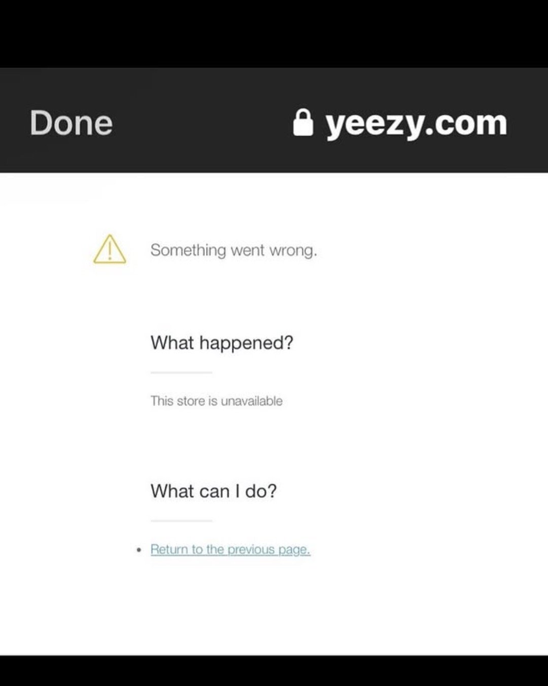 Yeezy's website has been shut down after Kanye’s blasts on X