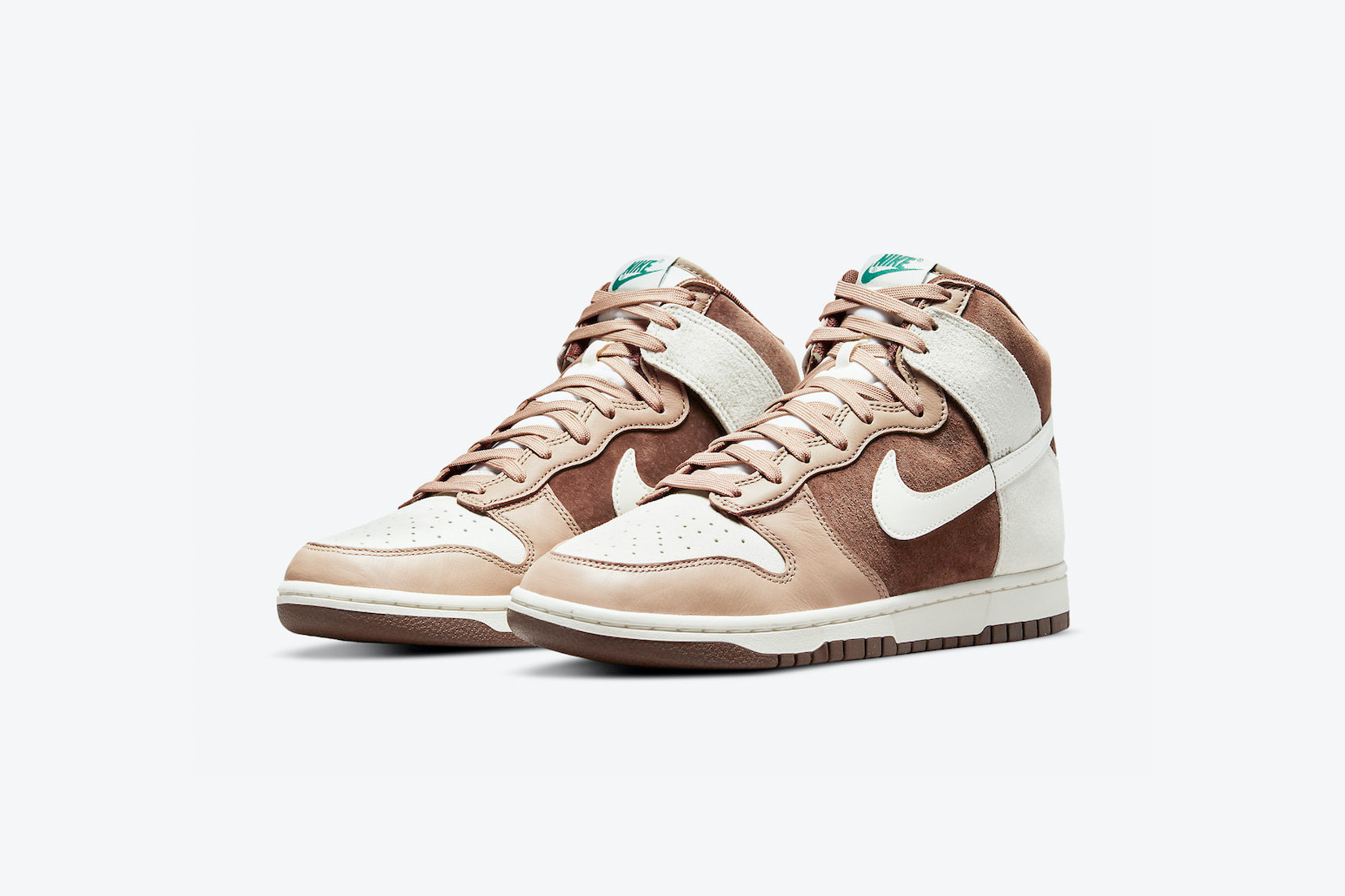 sneakers nike jordan chocolate