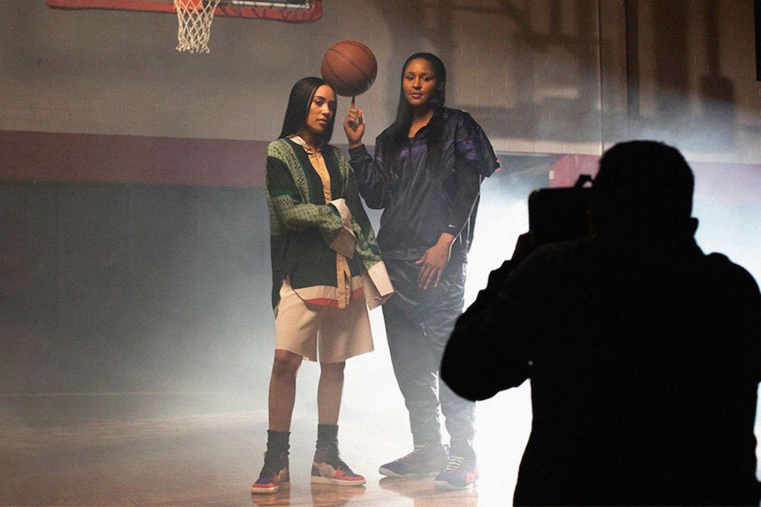 Aleali May x Jordan sneakers