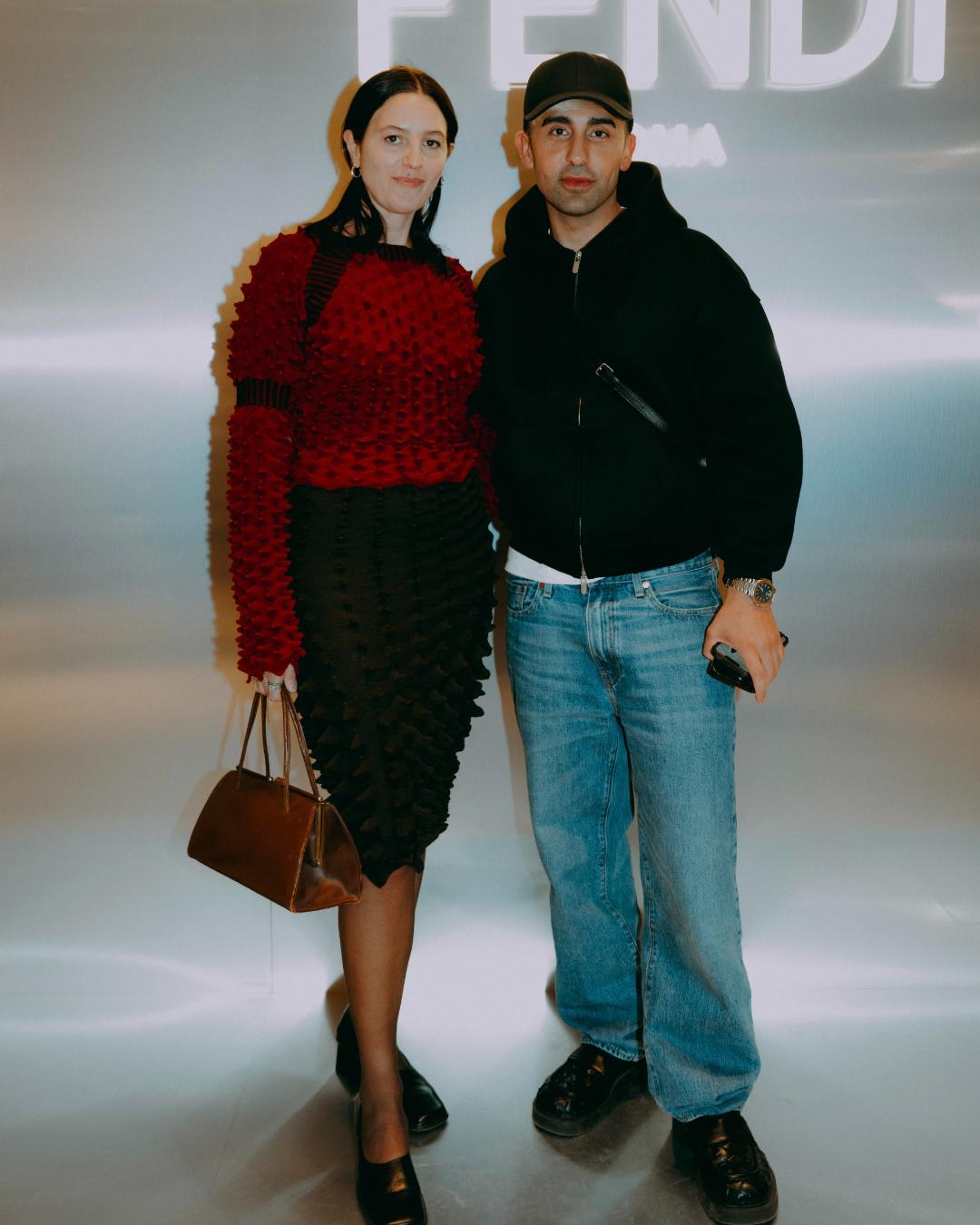 We linked up with FENDI to kickstart the holiday season: here’s what went down