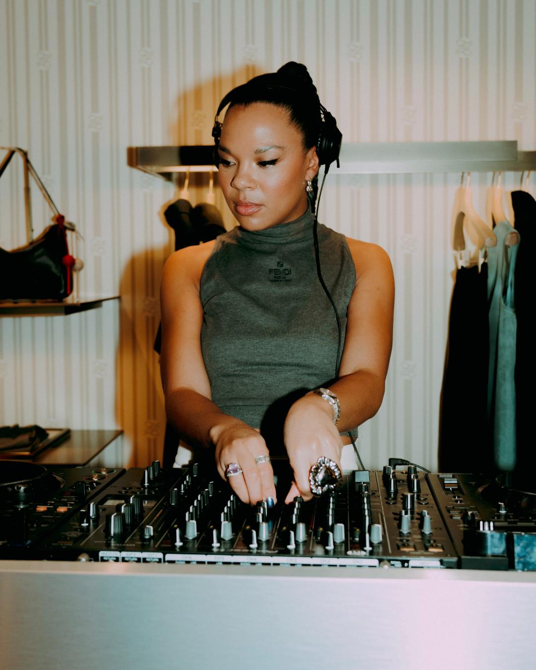 We linked up with FENDI to kickstart the holiday season: here’s what went down