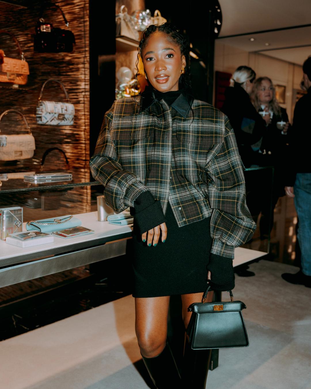 We linked up with FENDI to kickstart the holiday season: here’s what went down