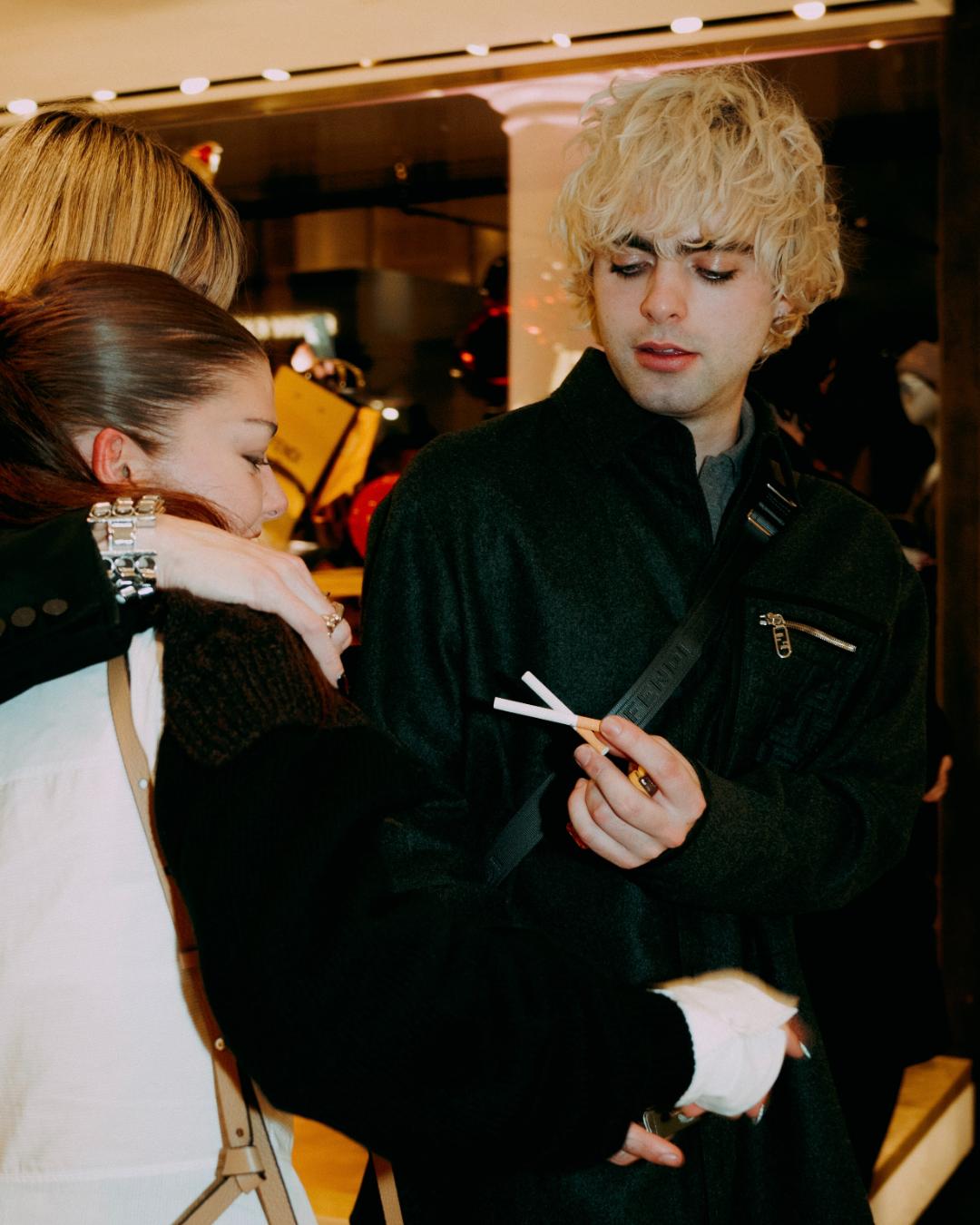 We linked up with FENDI to kickstart the holiday season: here’s what went down