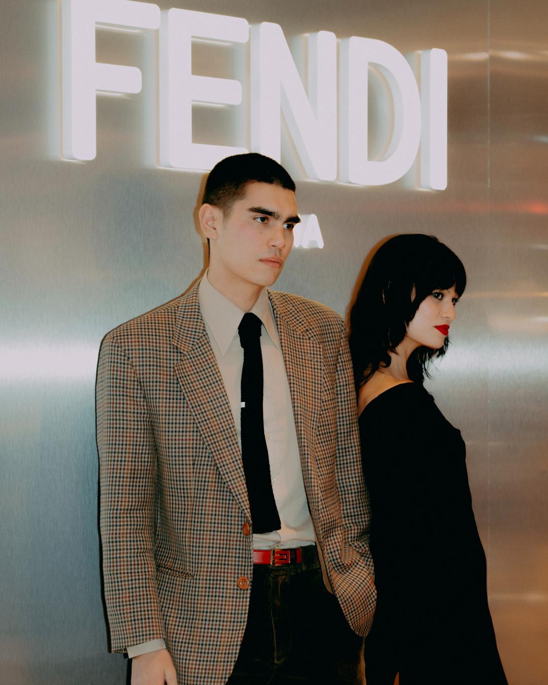 We linked up with FENDI to kickstart the holiday season: here’s what went down