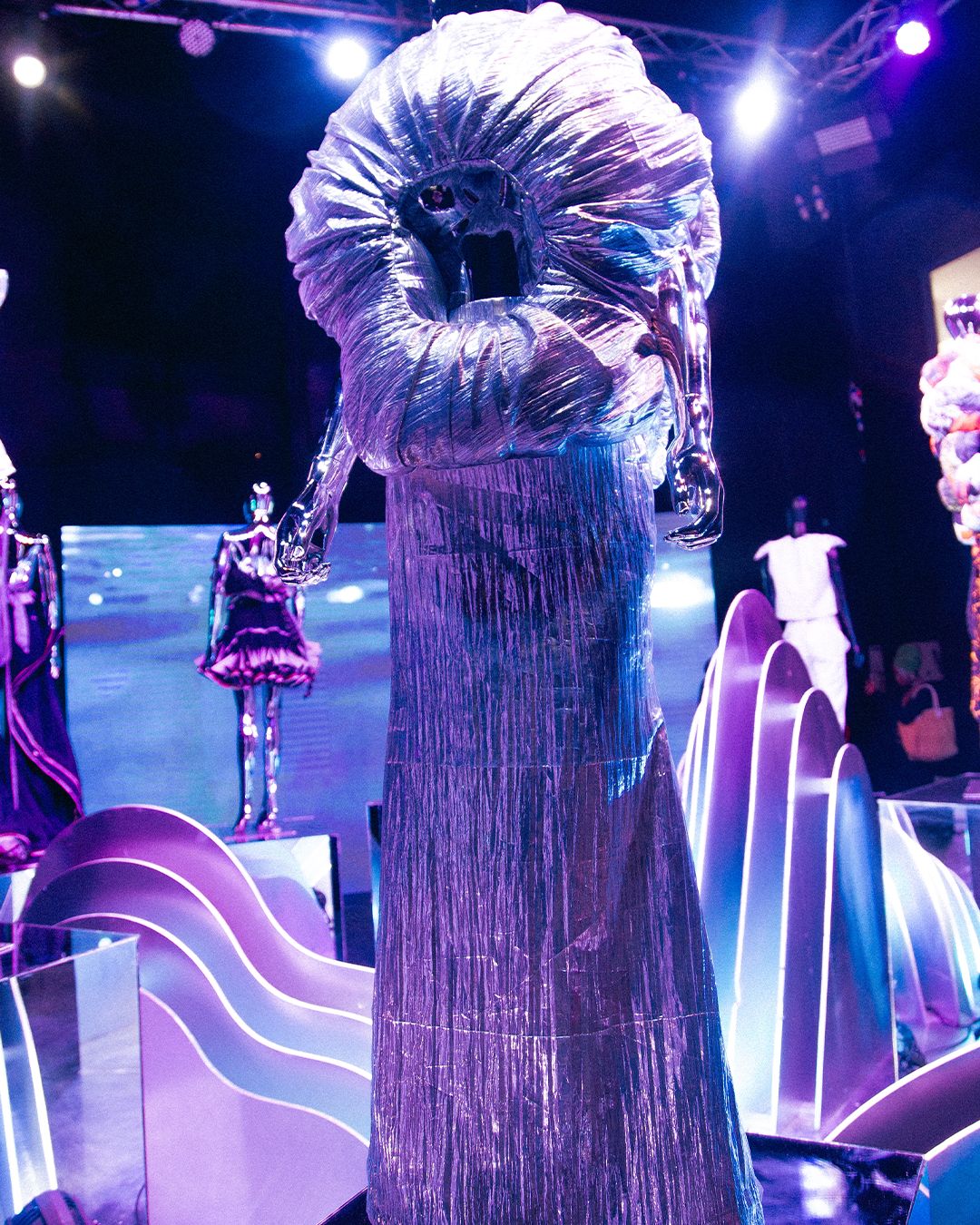DUNSIN WRIGHT’S ‘2121: SPECULATIVE EVERYTHING’ EXPLORES THE FUTURE OF FASHION IN 100 YEARS