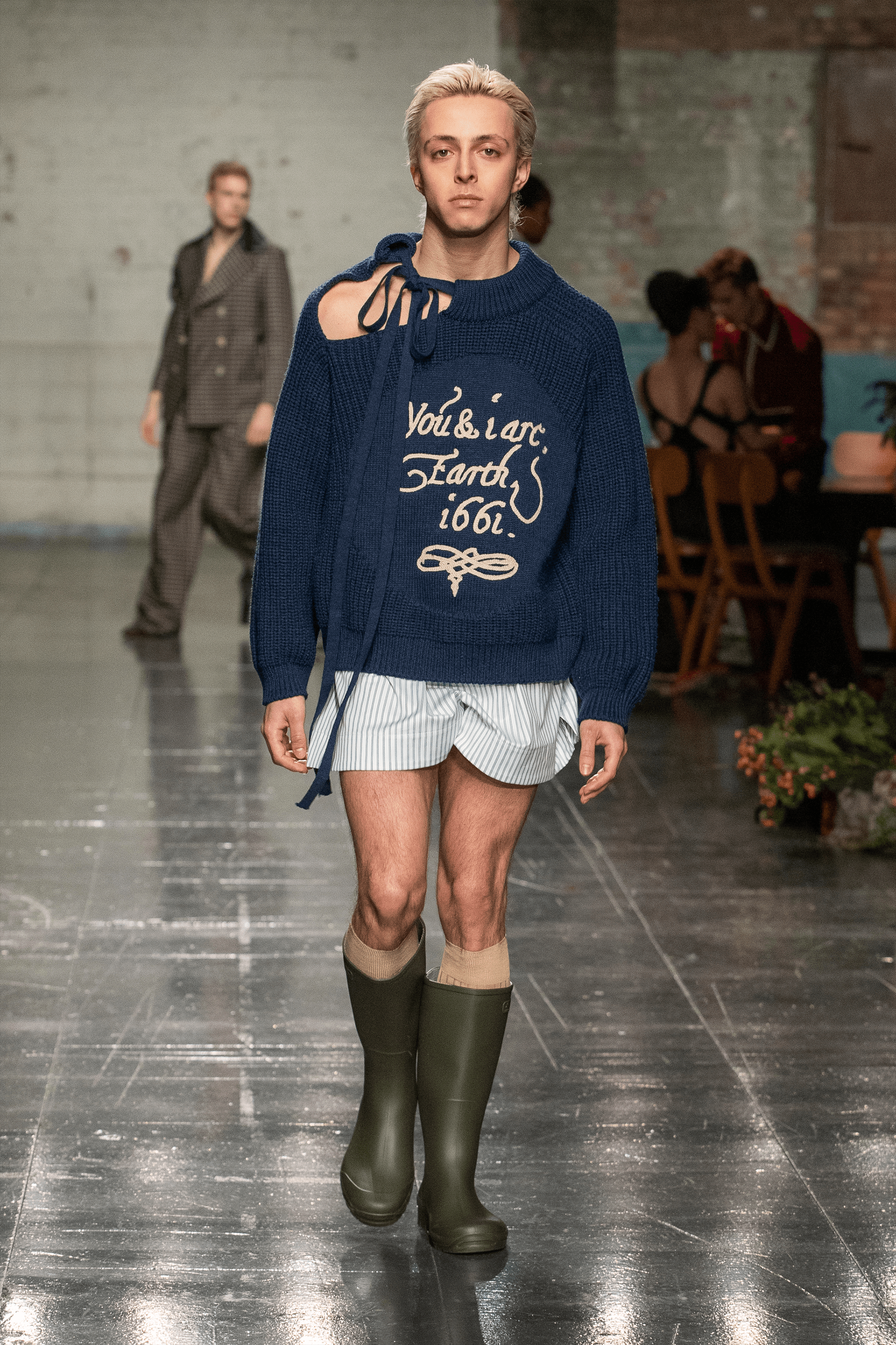 S.S. DALEY’S AW/22 FIGHTS CLASSISM AND HOMOPHOBIA